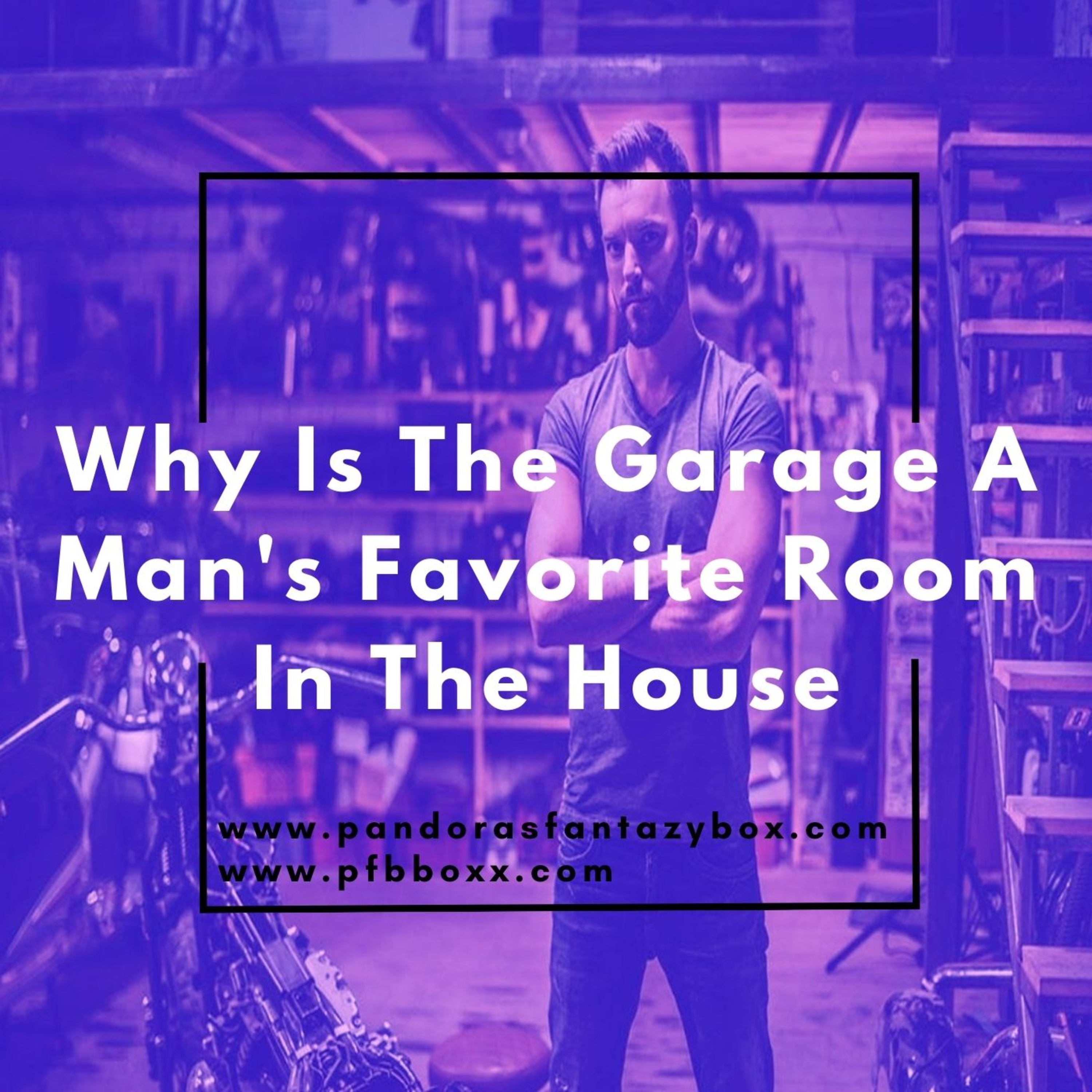 Why Is The Garage A Man's Favorite Room In The House episode artwork