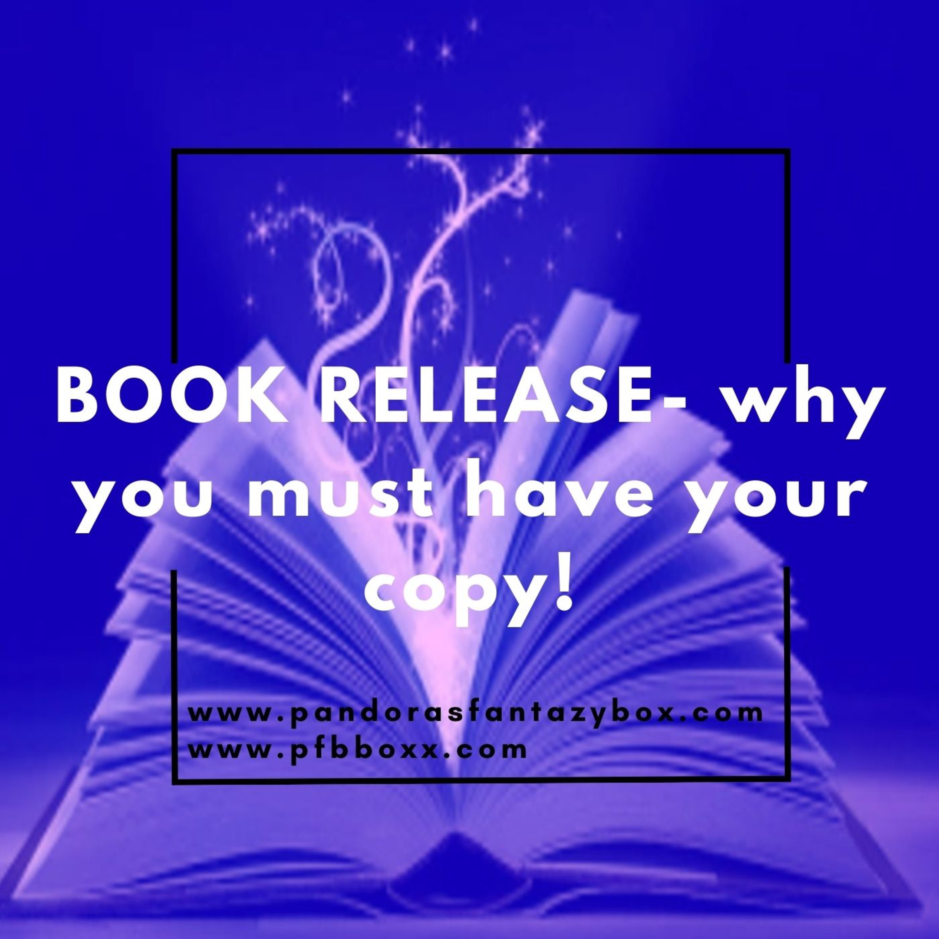 BOOK RELEASE- why you must have your copy! episode artwork