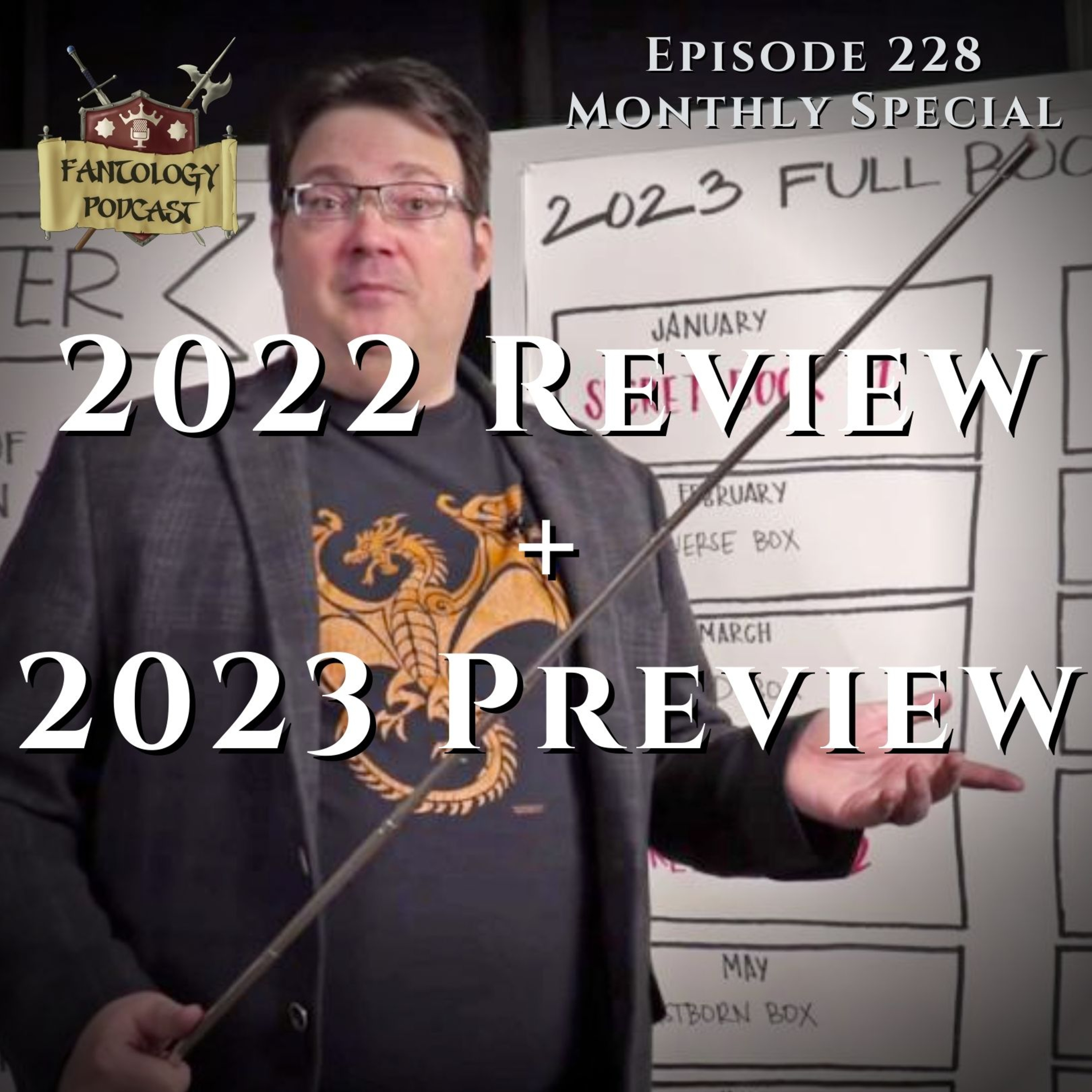 #228 2022 year in review and 2023 upcoming releases