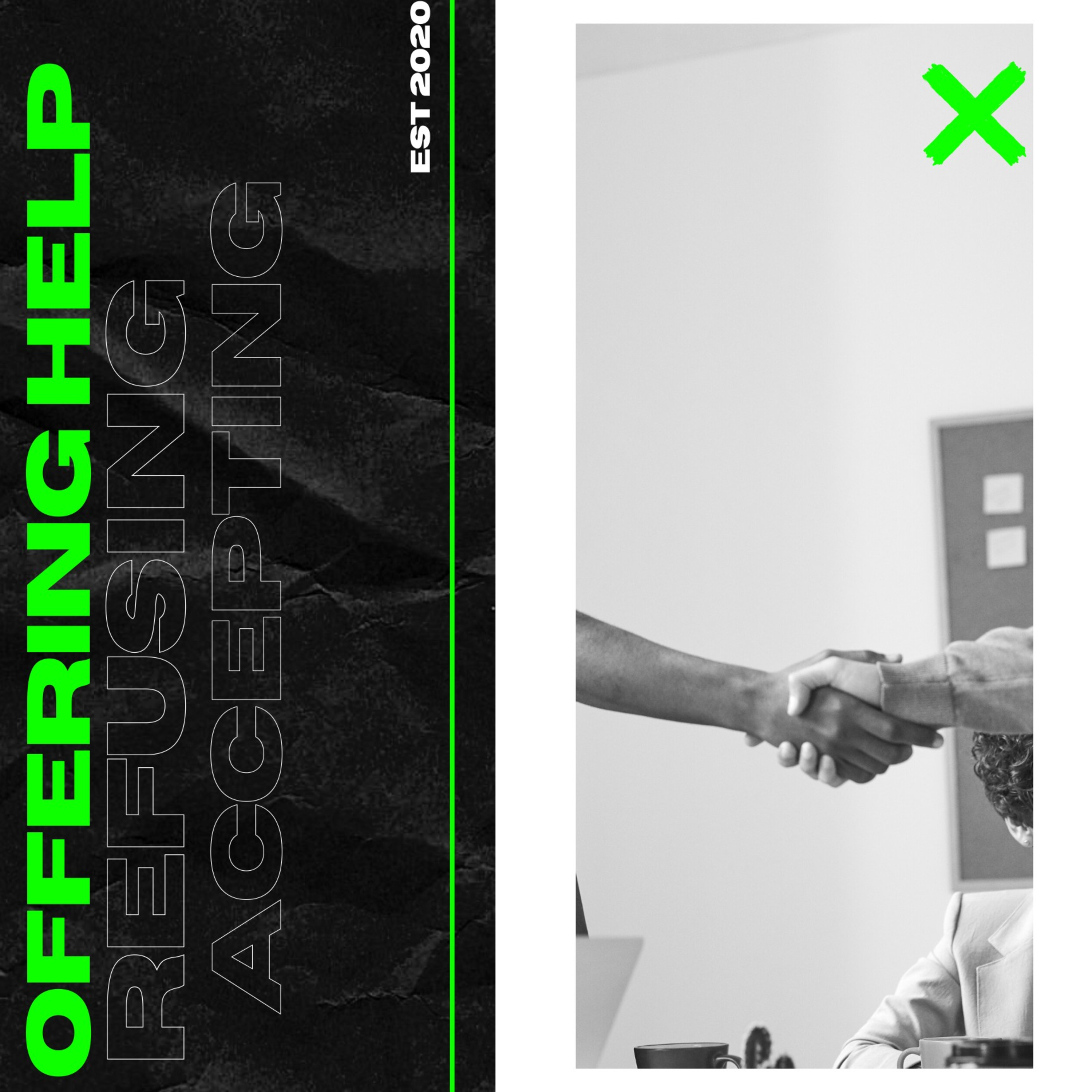 Offering Service/help with the respond episode artwork