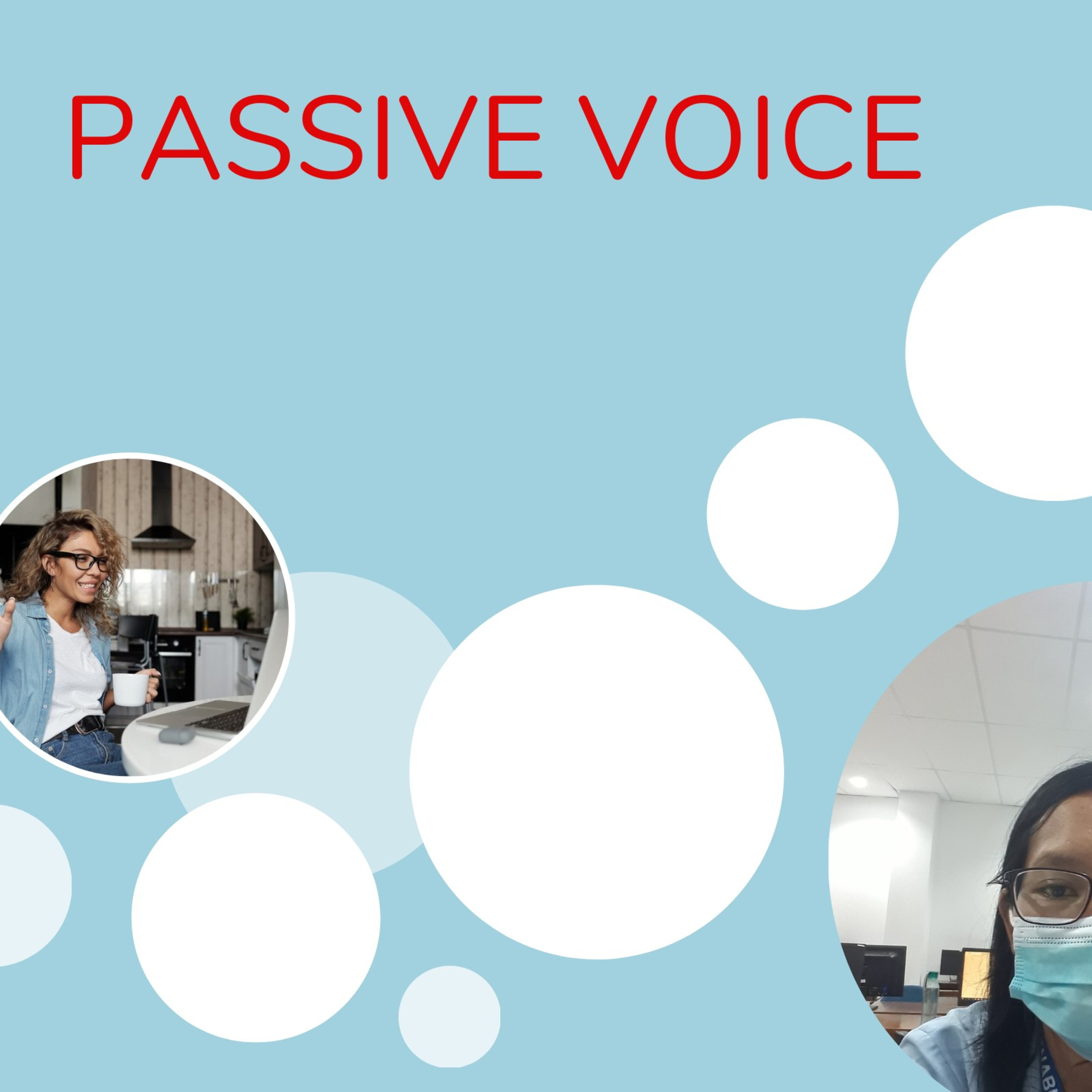 Passive Voice episode artwork