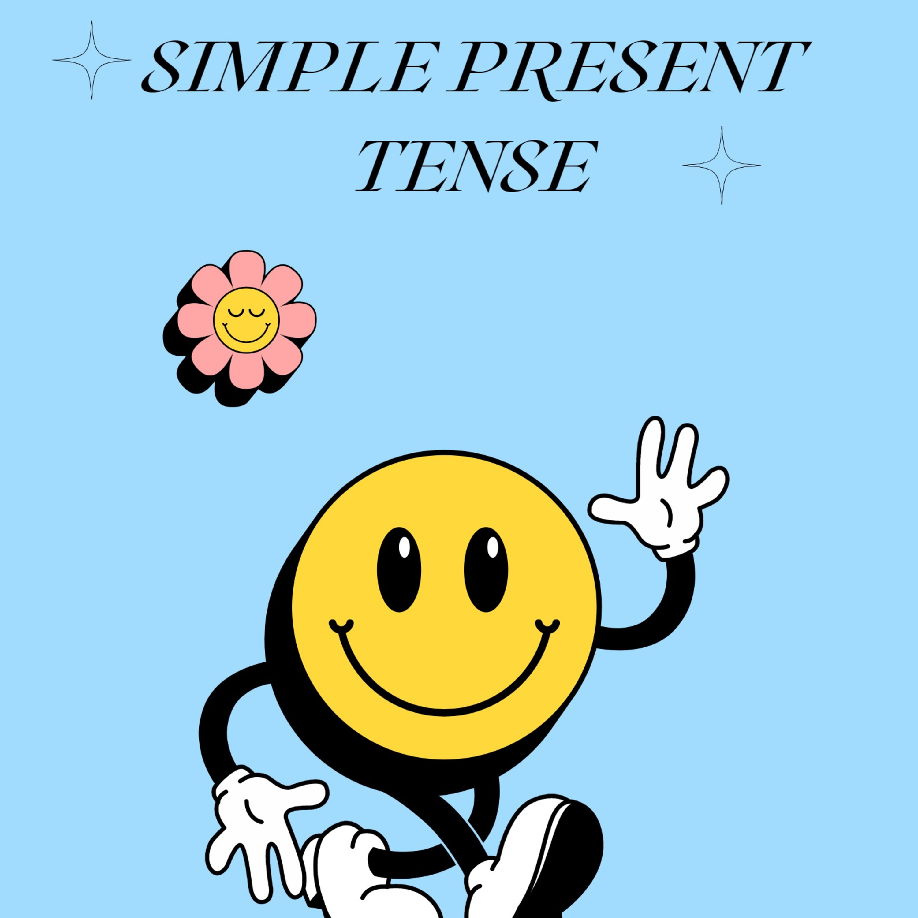 Simple Present Tense episode artwork