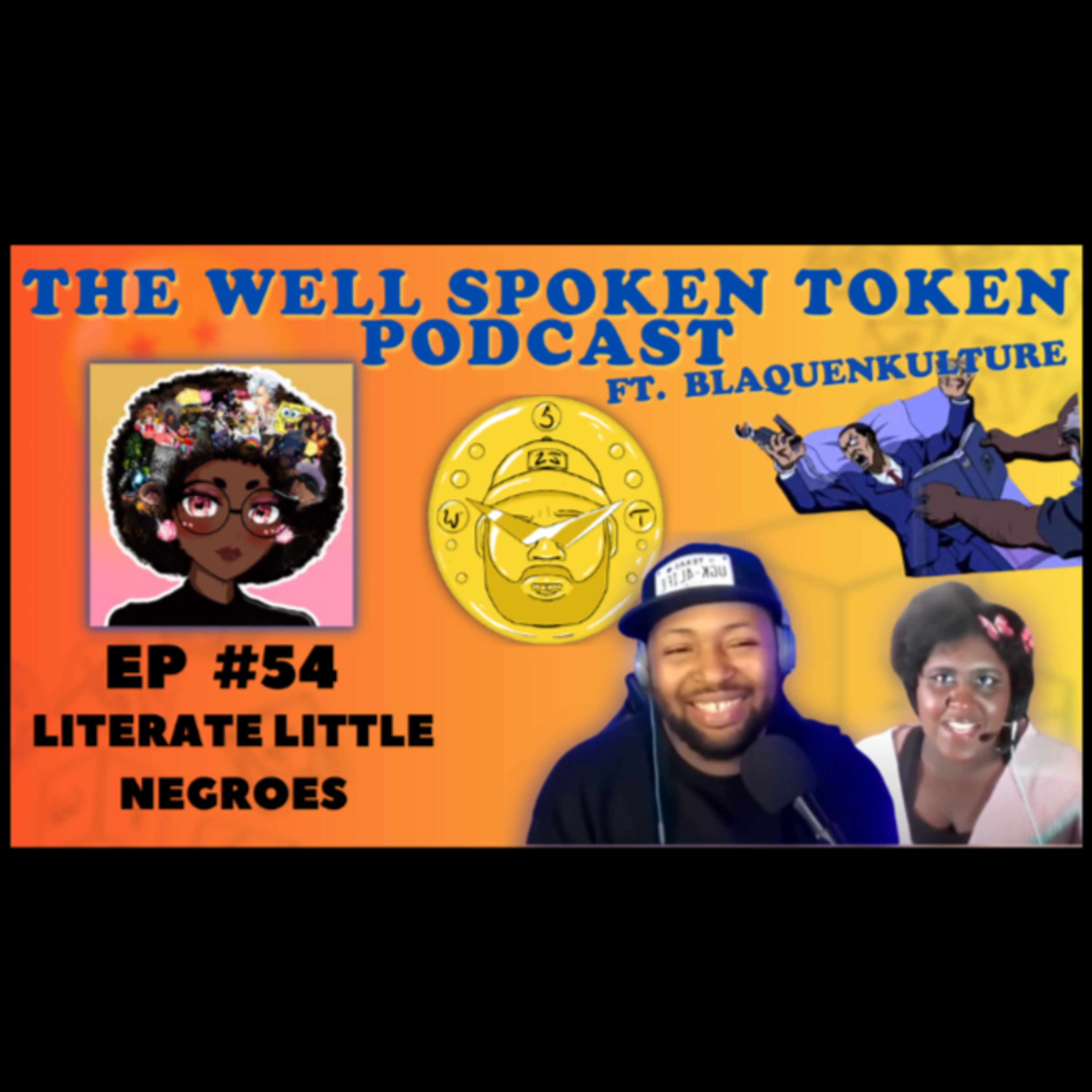 The Well Spoken Token Podcast