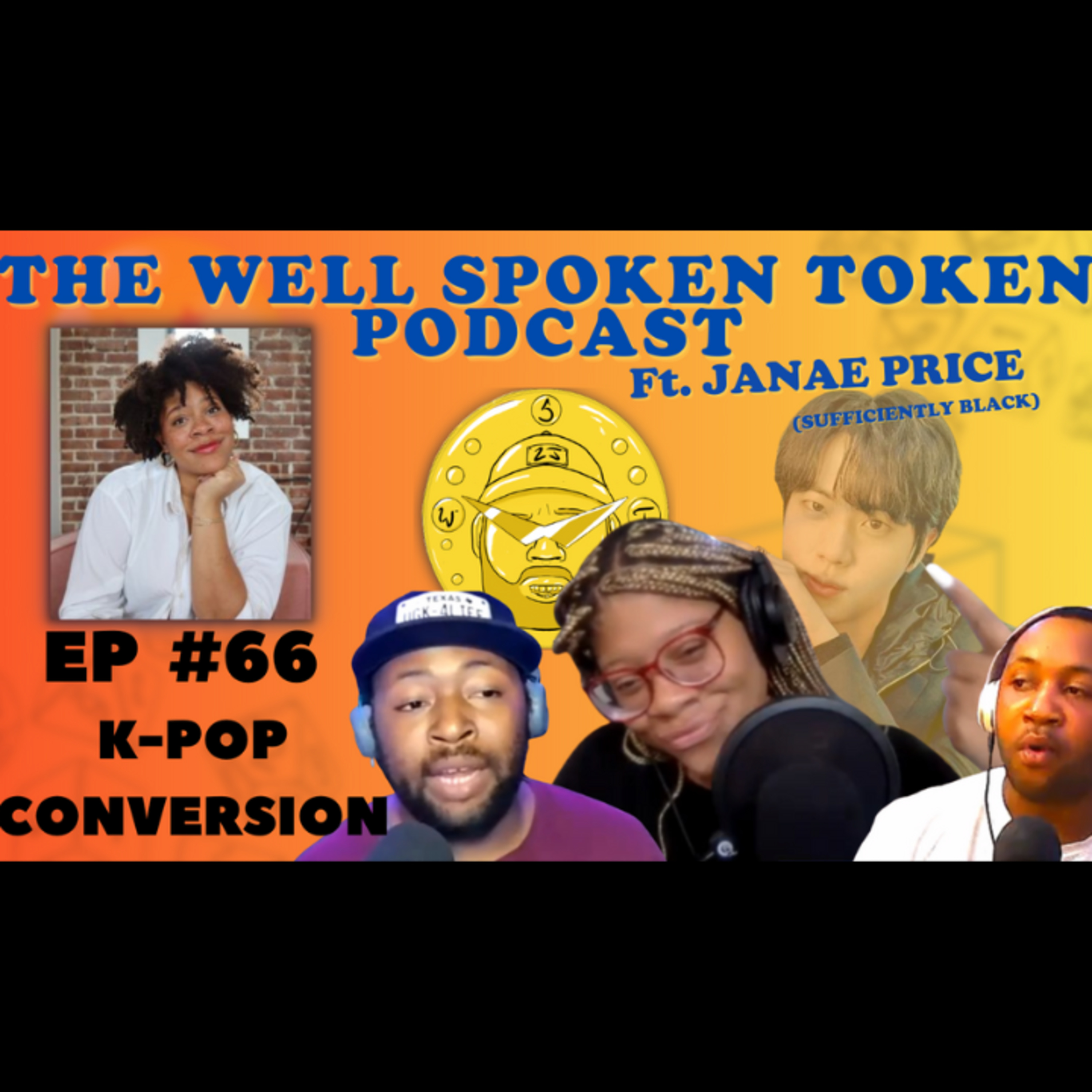 Episode 66 | K-Pop Conversion Ft. Janae Price (of Sufficiently Black) episode artwork