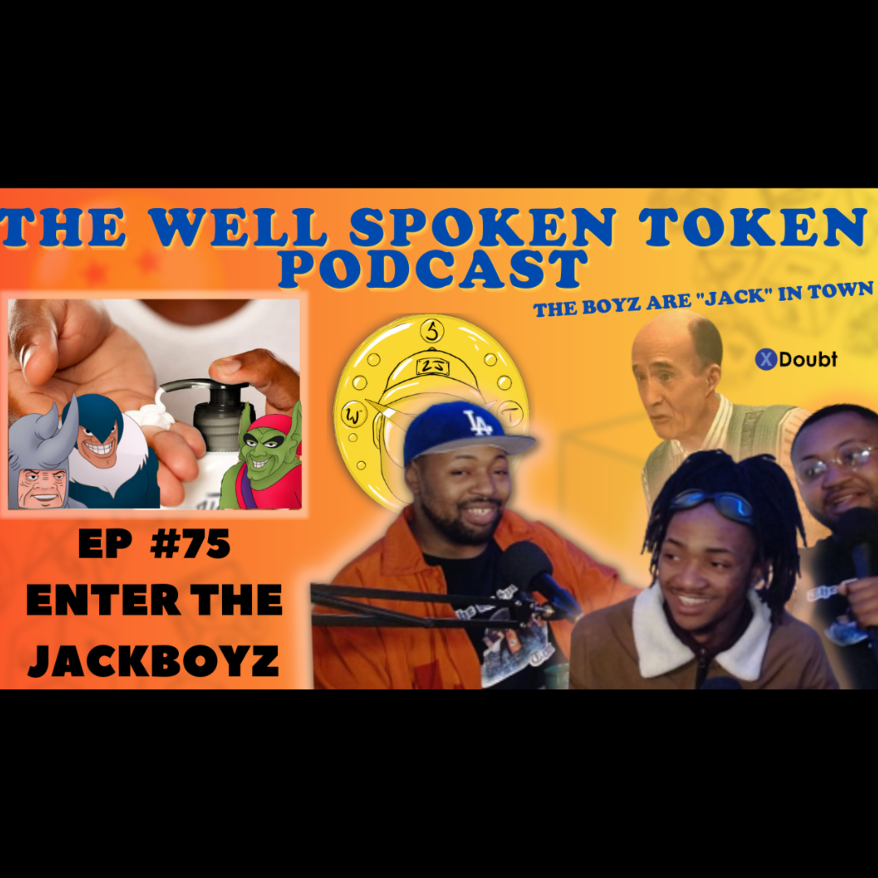 Episode 75 | Enter the JACKBOYZ (Chicken Ch0king, CGI, and Childish Gambino) episode artwork