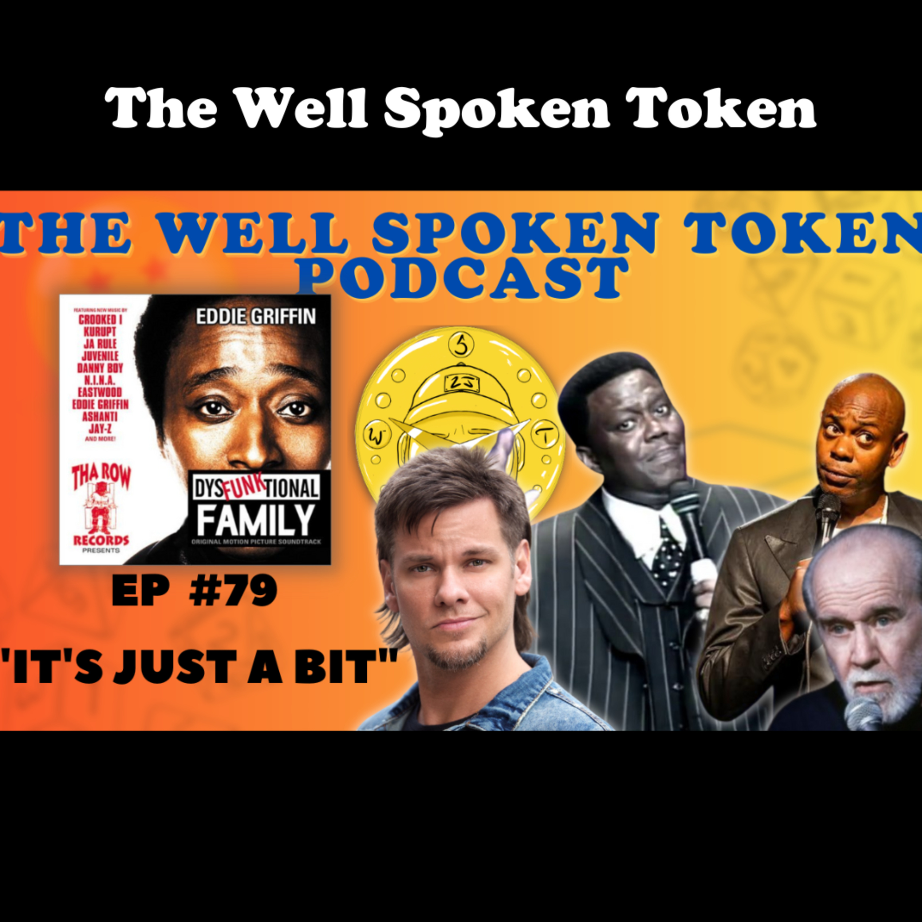 Episode 79 | It's Just a Bit (Let’s Talk Comedy) episode artwork