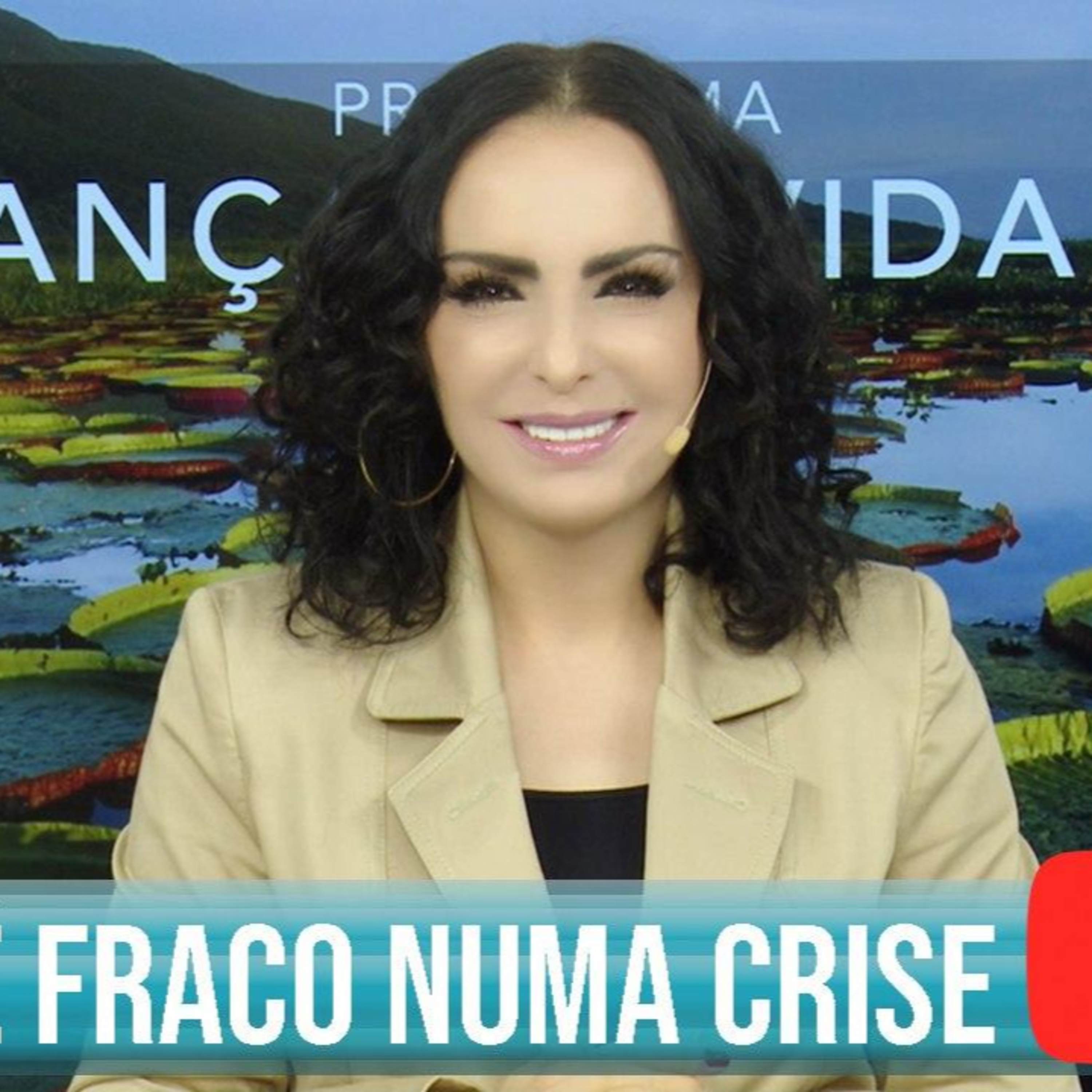 Quem é fraco numa crise || Mudança de Vida Hoje