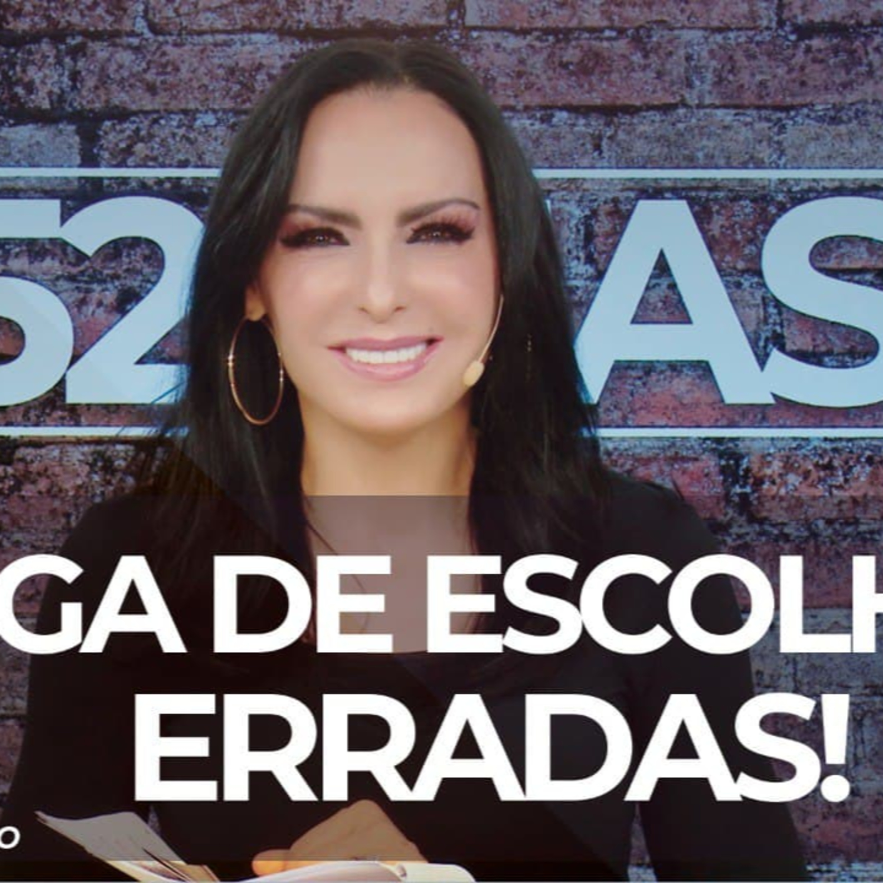 Chega de escolhas erradas! Mudança de Vida