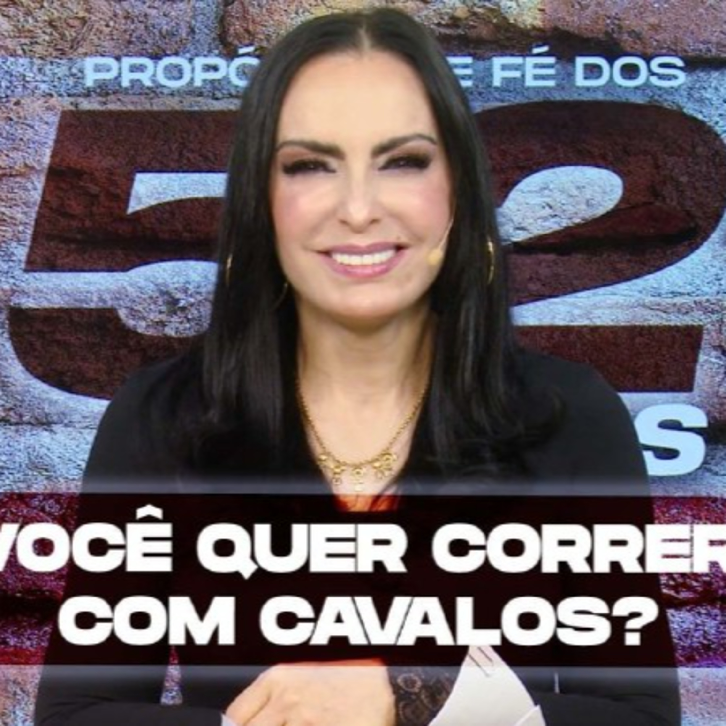 Você quer correr com cavalos? || Mudança de Vida Hoje