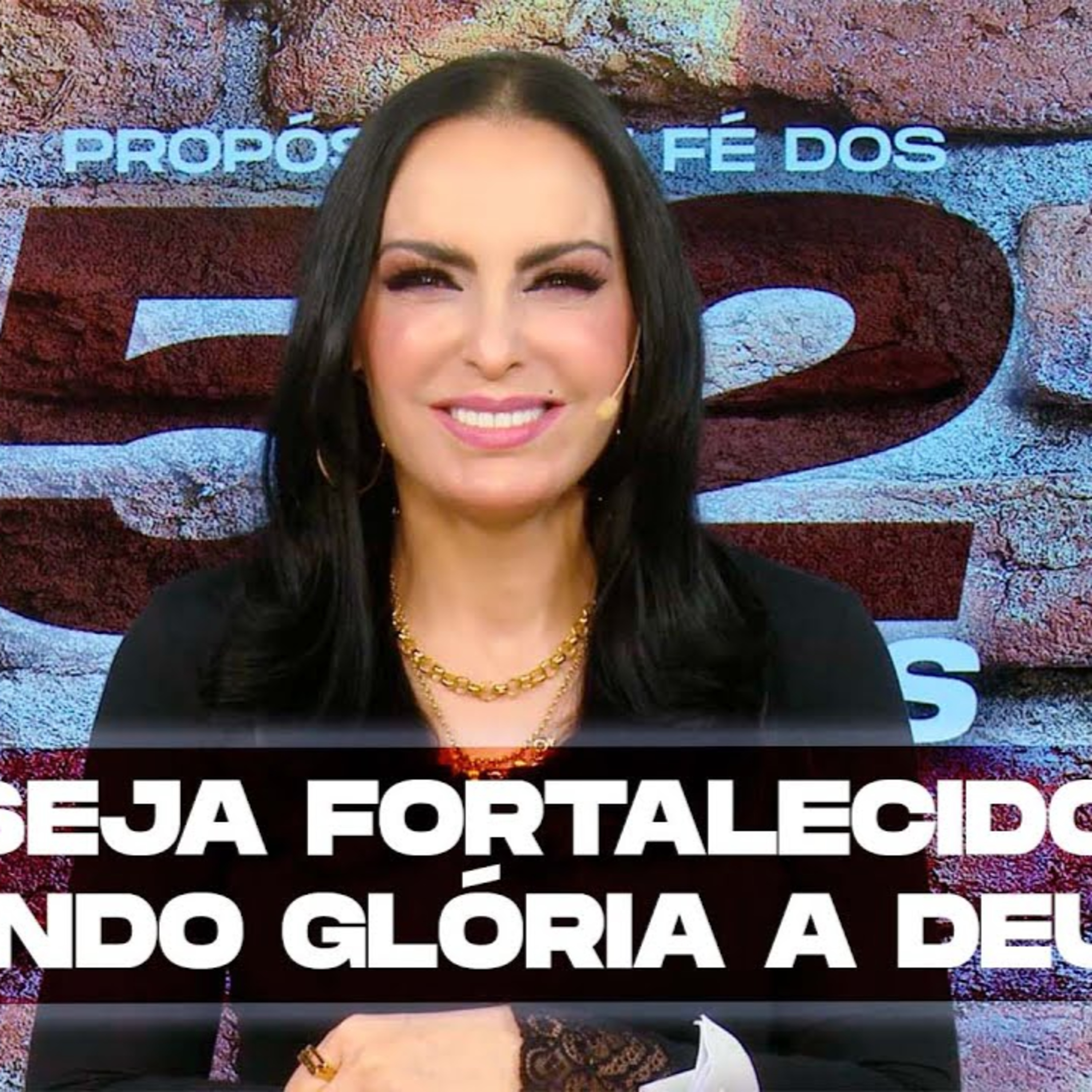 Seja fortalecido dando glória a Deus! Mudança de Vida Hoje
