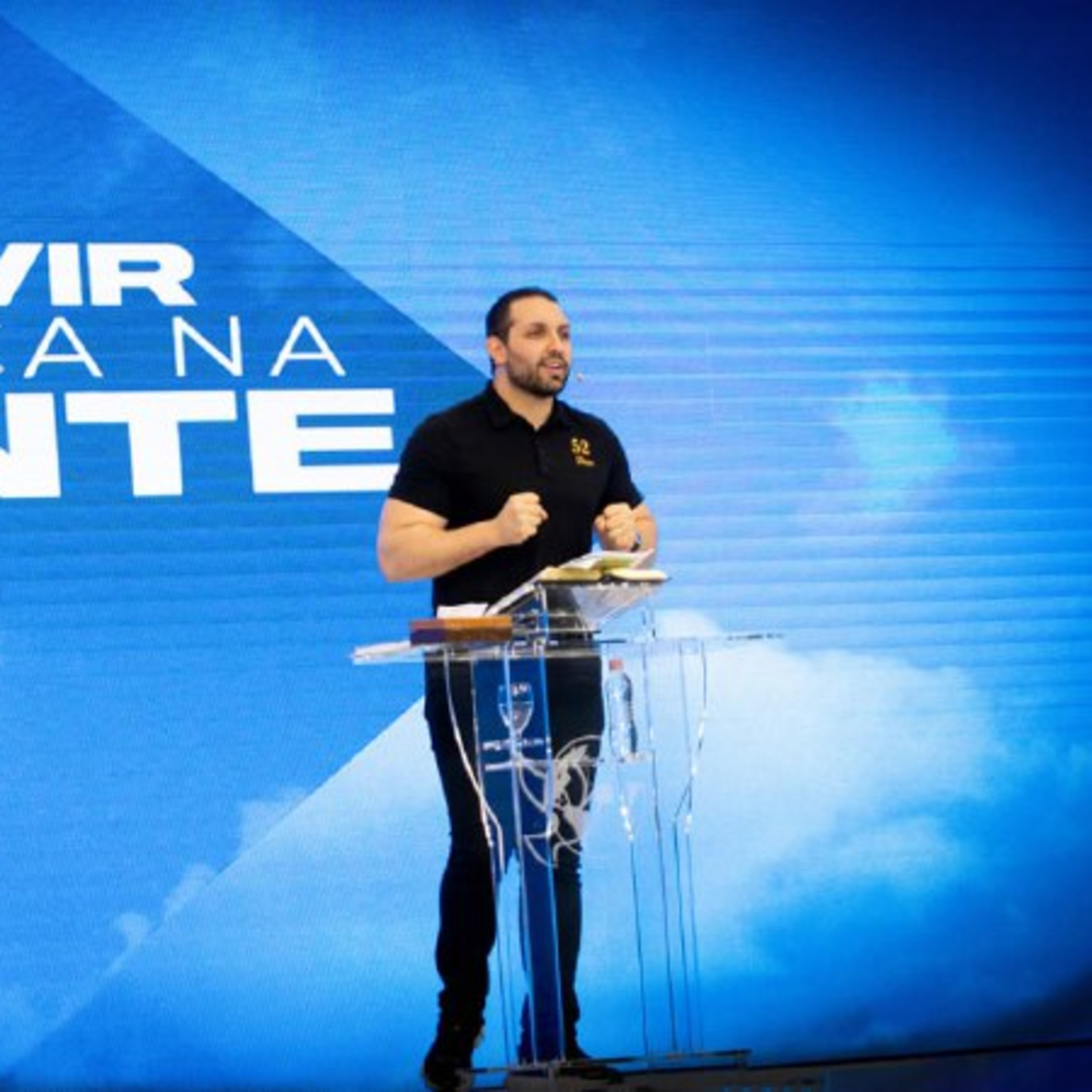 Servir começa na mente I Eliaquim, Deus Levanta e Sustenta