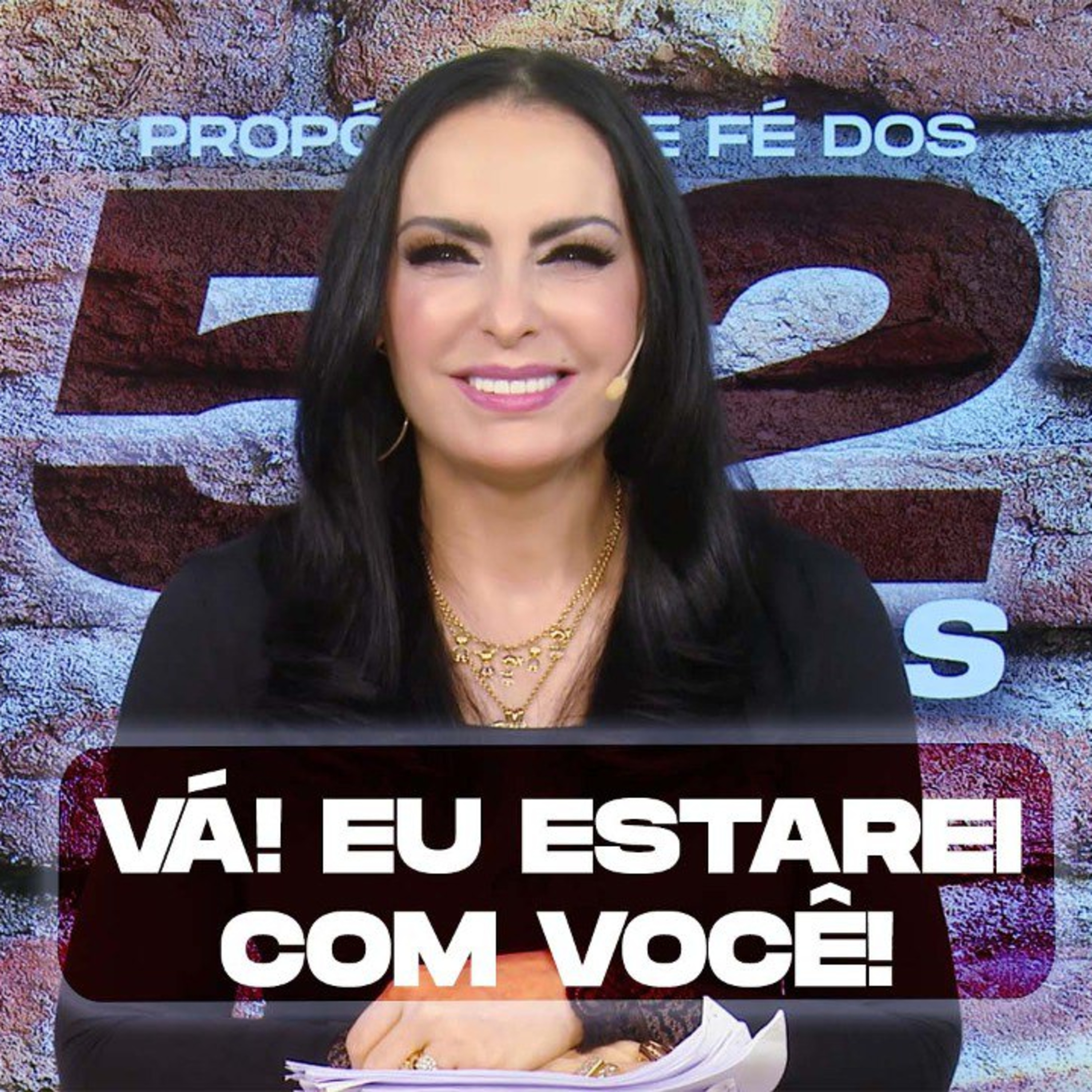 Vá! Eu estarei com você! || Mudança de Vida Hoje