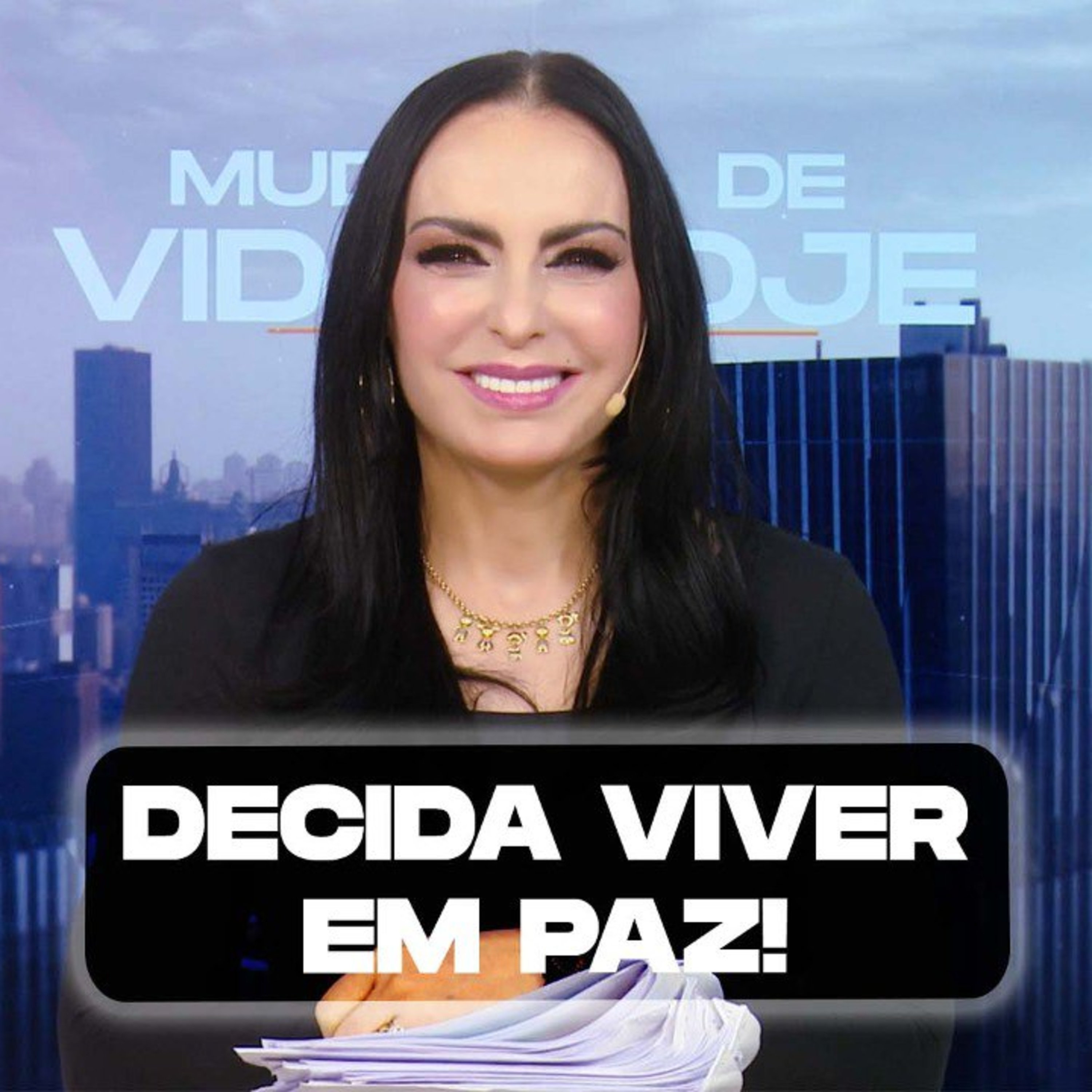 Decida viver em paz! || Mudança de Vida Hoje