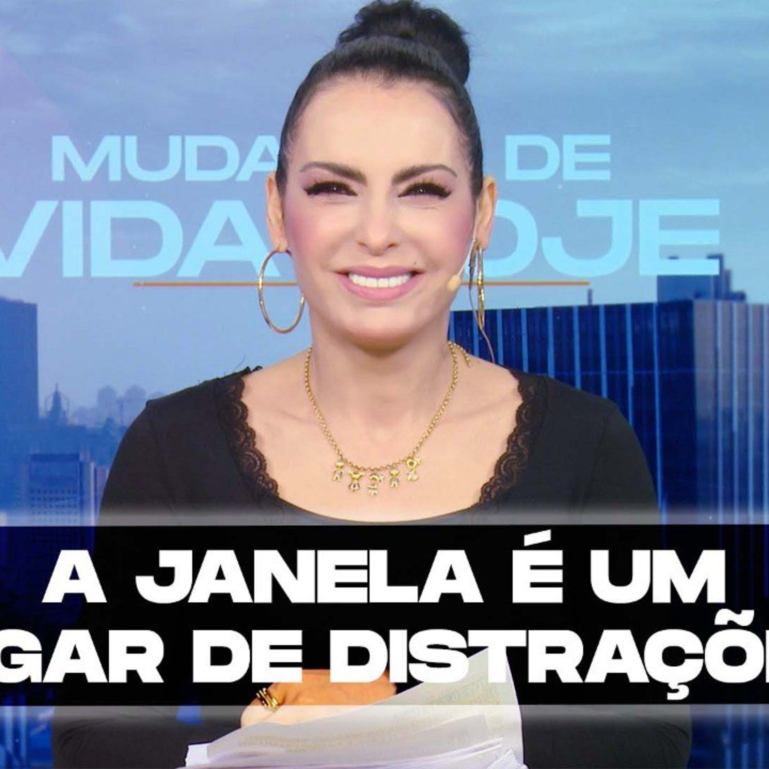 A janela é um lugar de distrações! || Mudança de Vida Hoje