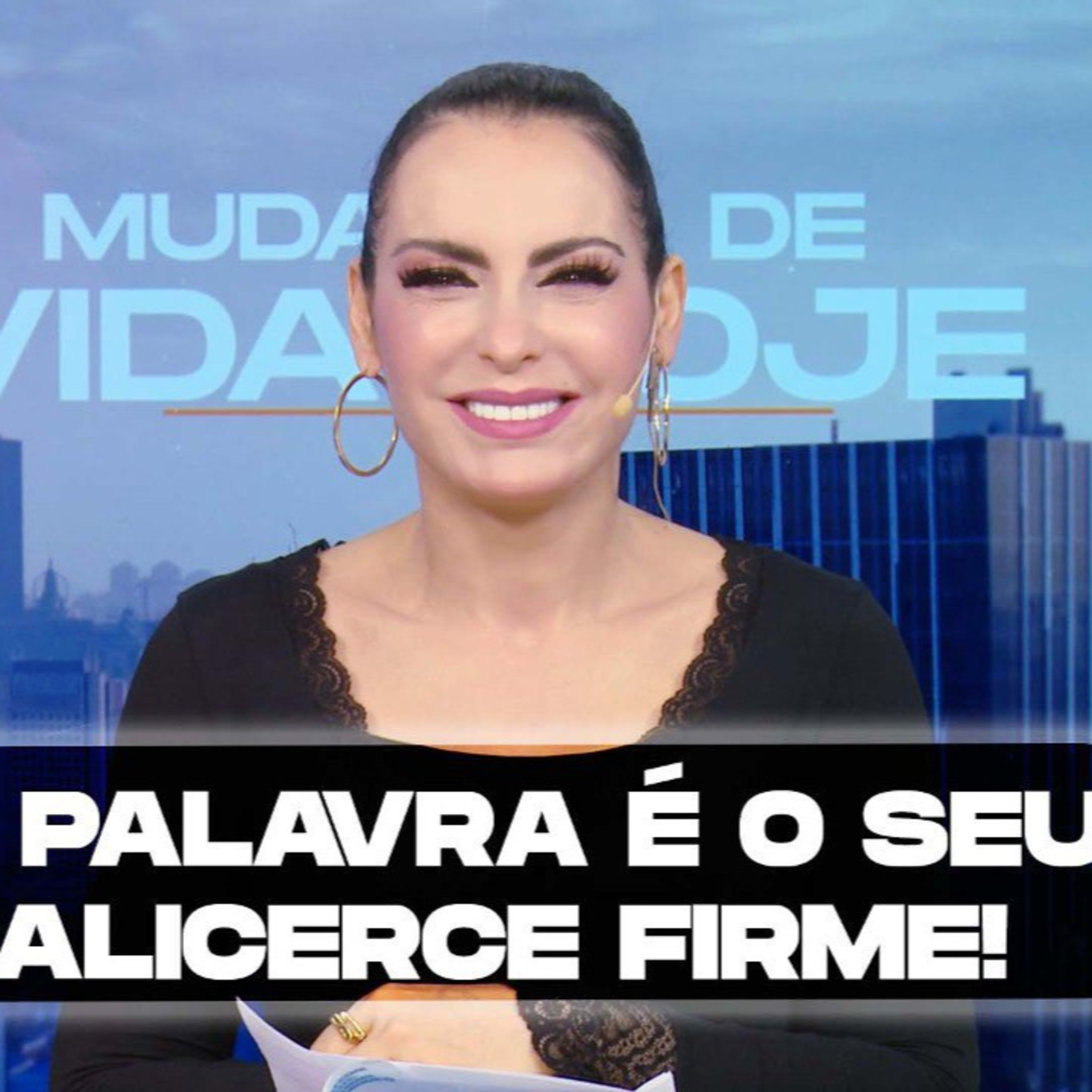 A Palavra é o seu alicerce firme! || Mudança de Vida Hoje