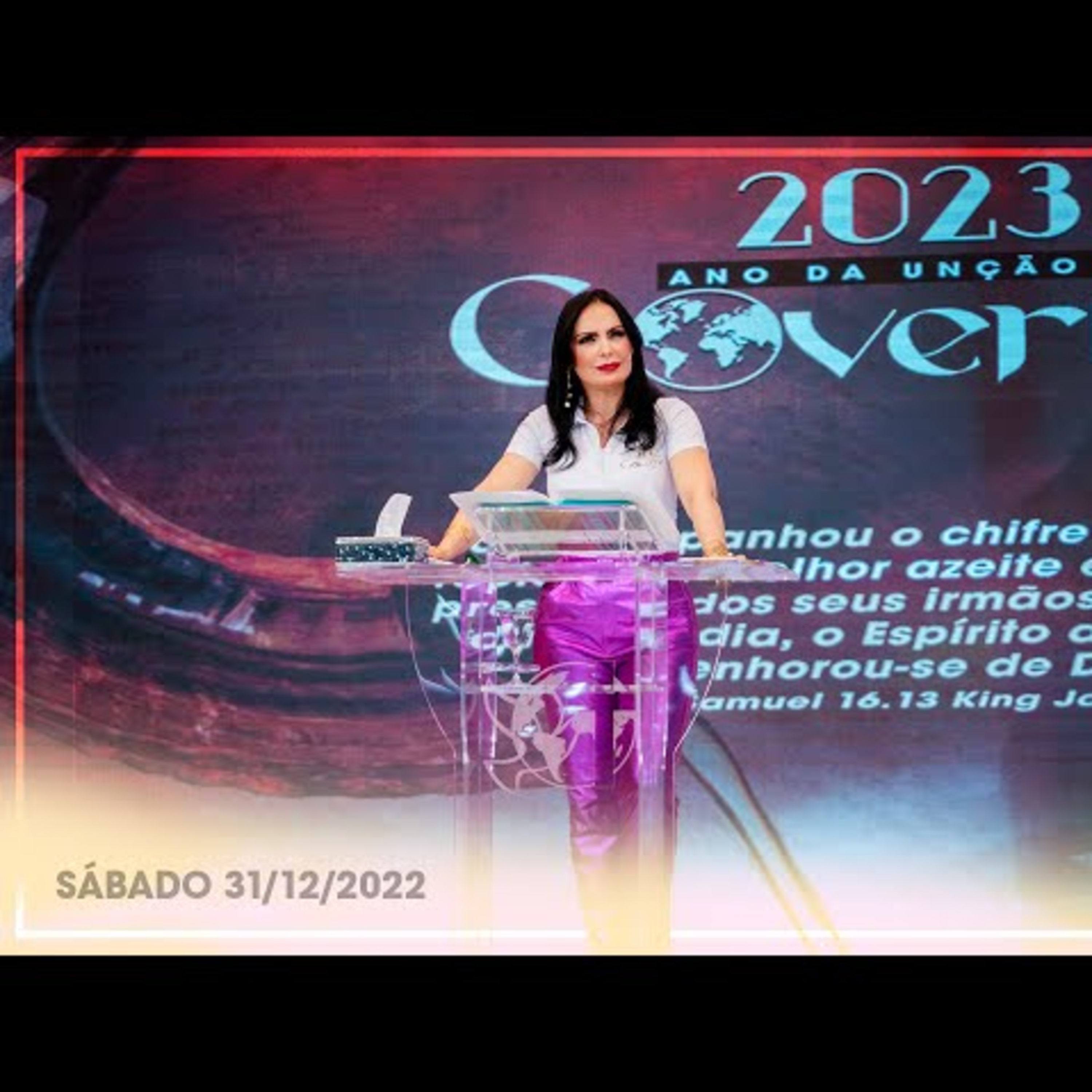 2023 - Ano da Unção de Governo | Palavra de Vida e Fé