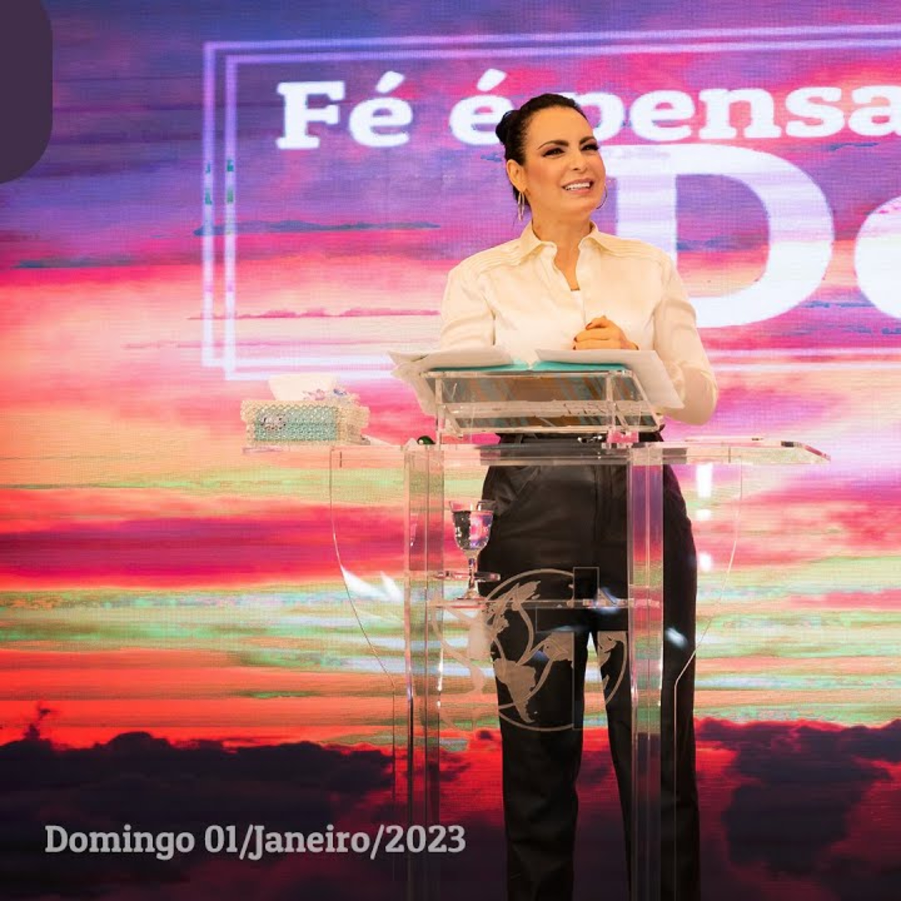 Fé é pensar bem de Deus | Palavra de Vida e Fé