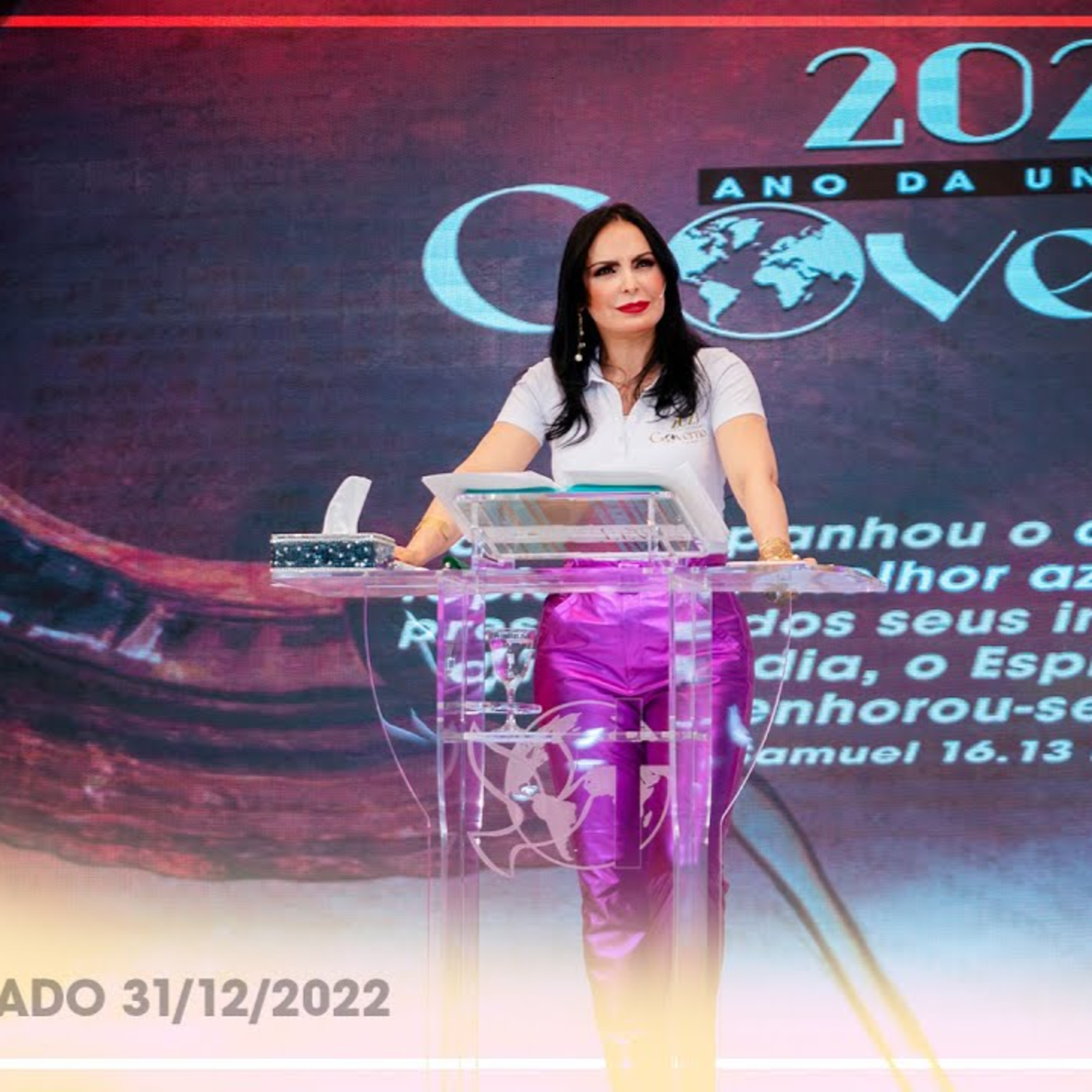 Ano da Unção de Governo | Palavra de Vida e Fé