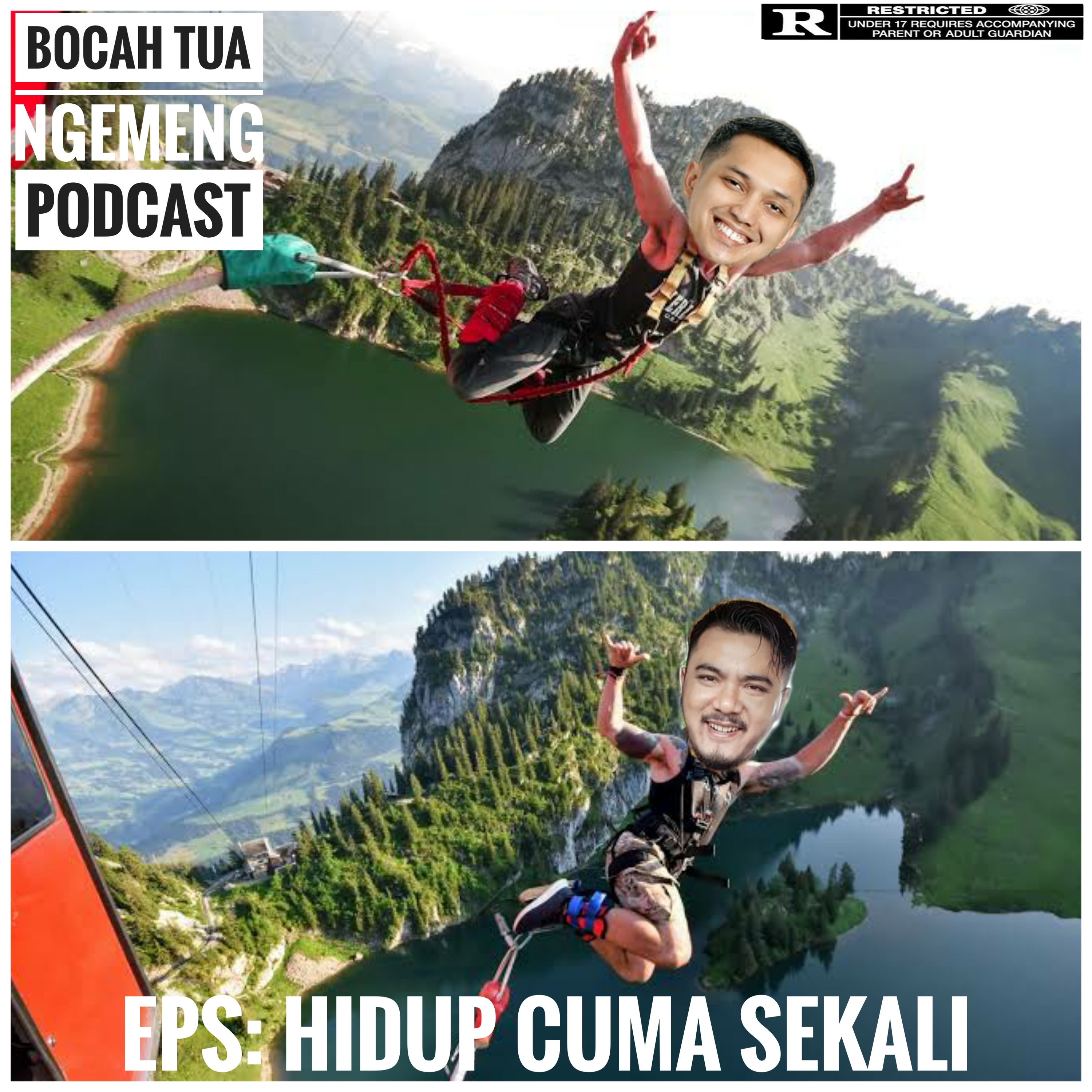 Episode 94: HIDUP CUMA SEKALI episode artwork