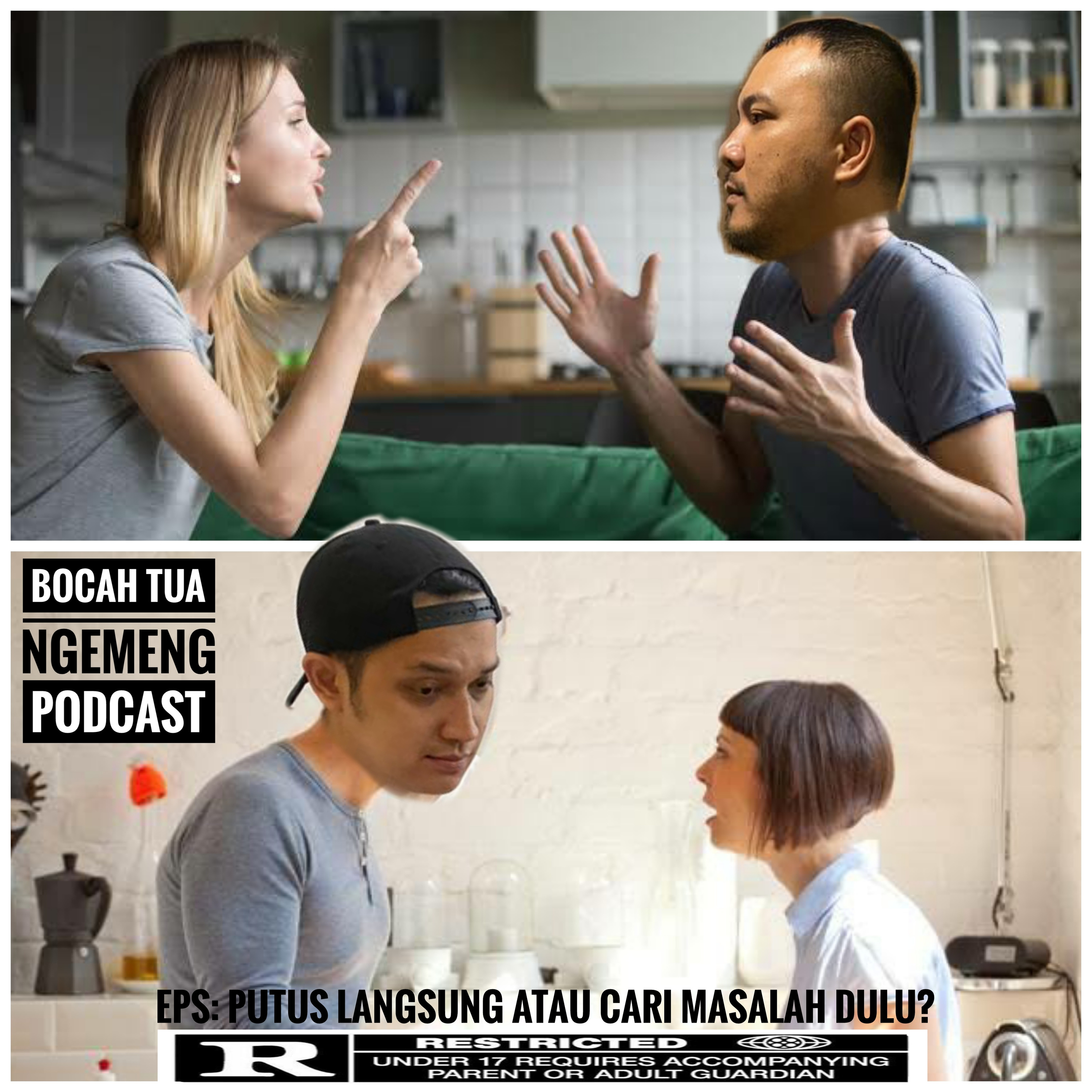 Episode 95: PUTUS LANGSUNG ATAU CARI MASALAH DULU? episode artwork