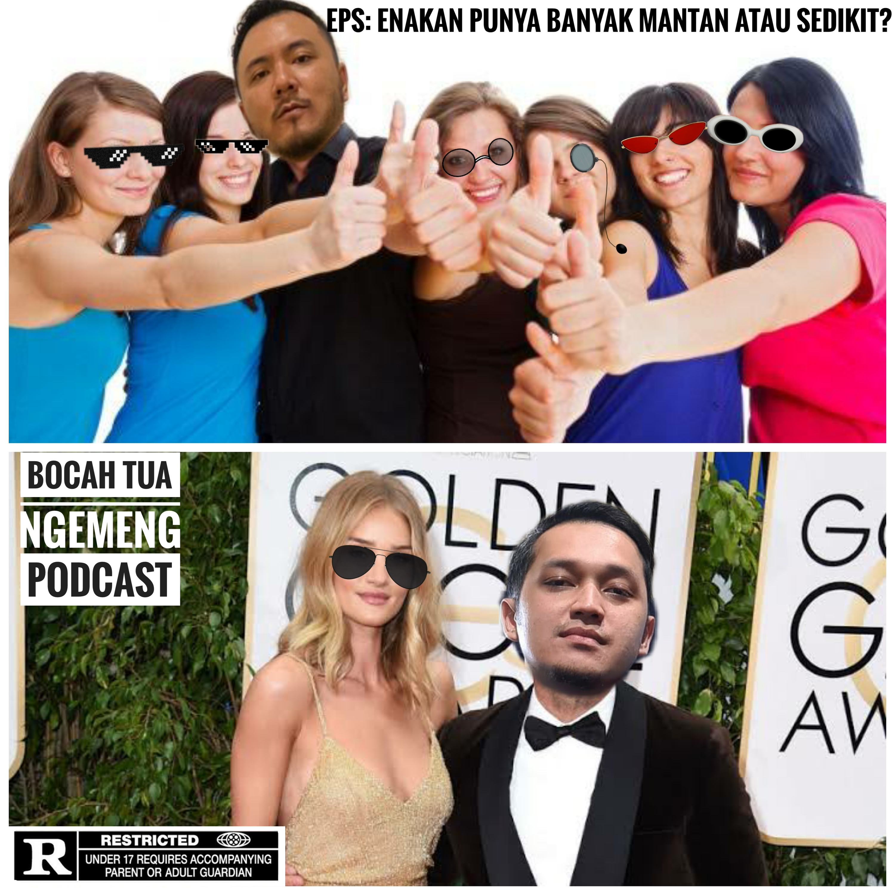 Episode 97: ENAKAN PUNYA BANYAK MANTAN ATAU SEDIKIT? episode artwork