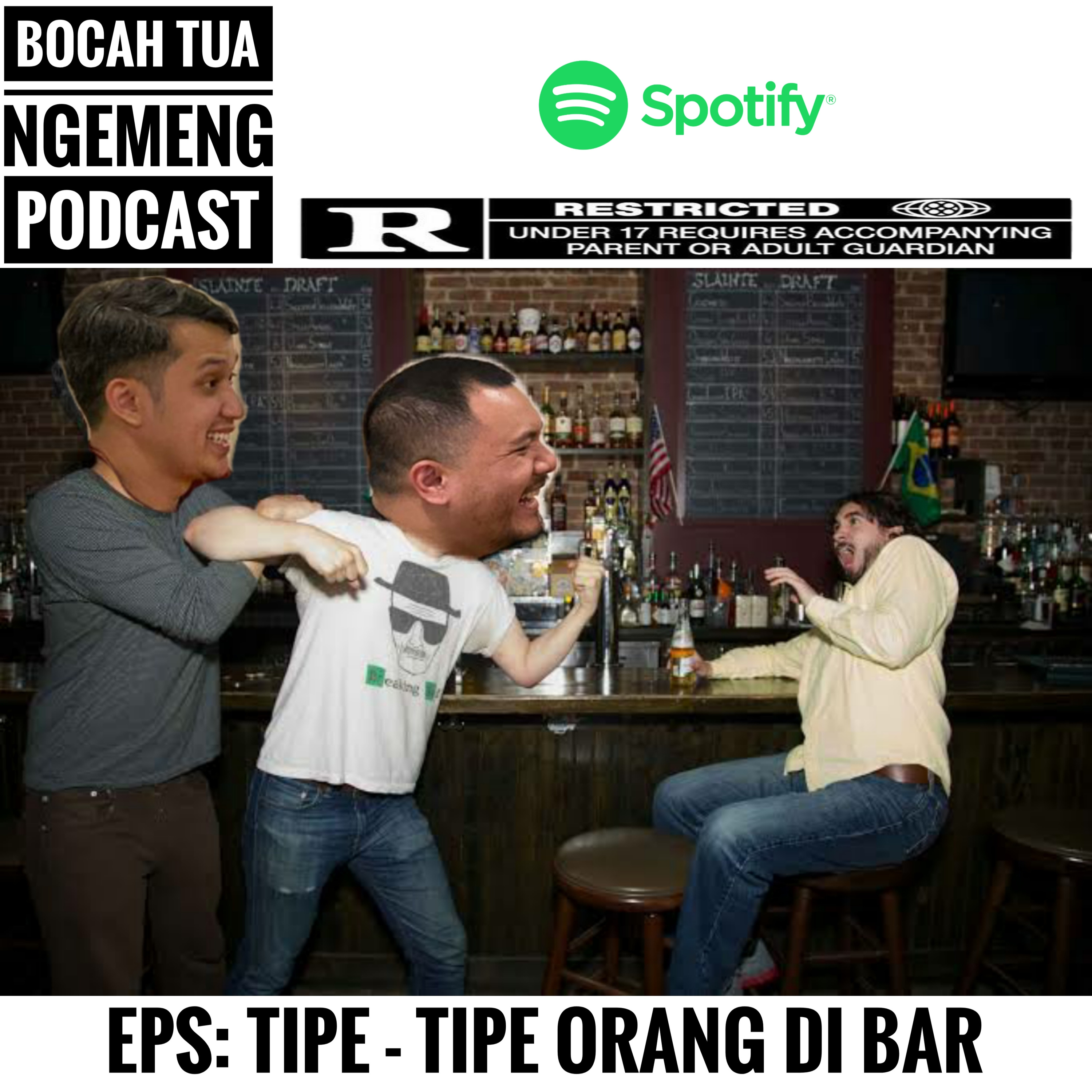 Episode 98: TIPE-TIPE ORANG DI BAR episode artwork