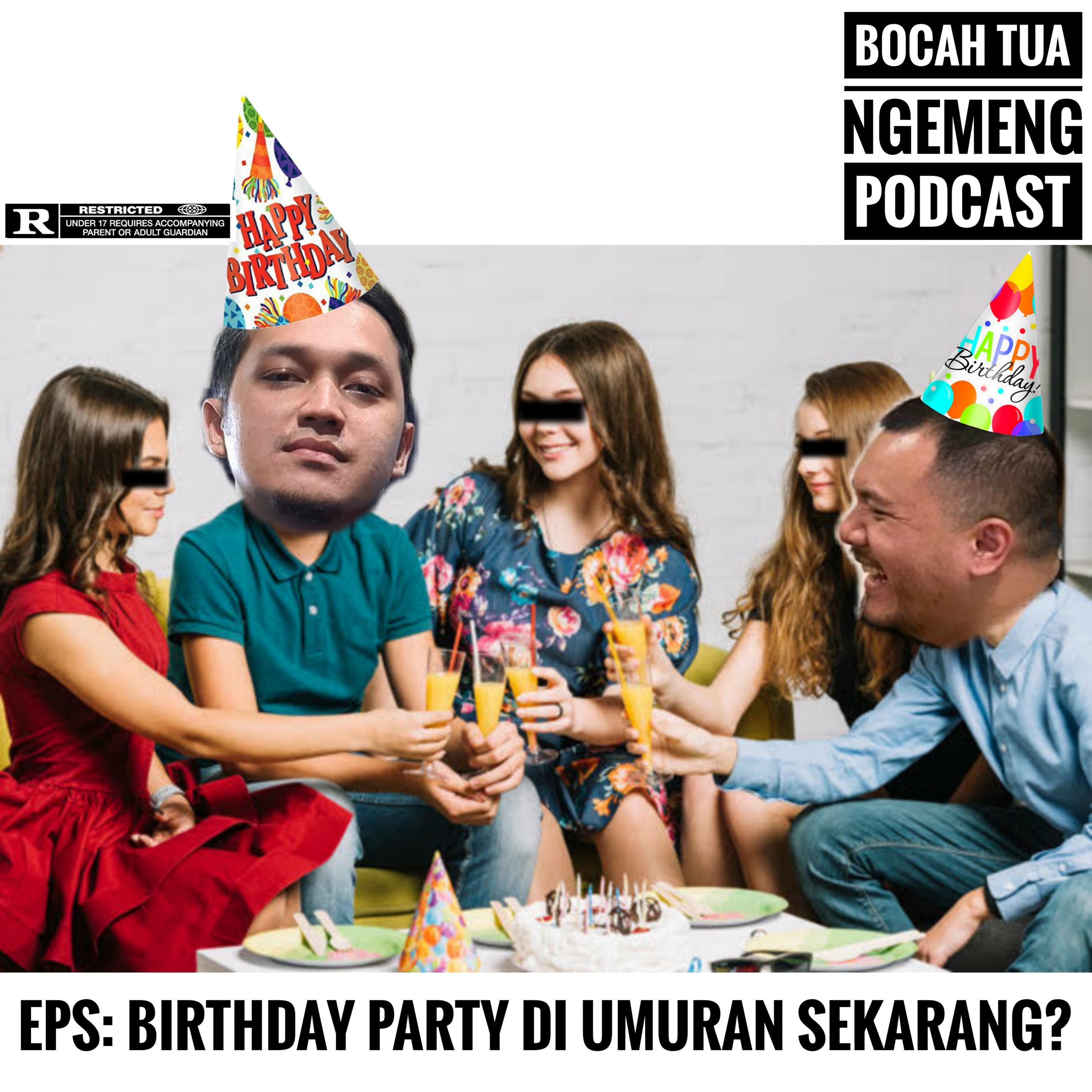 EPS 102: BIRTHDAY PARTY DI UMURAN SEKARANG? episode artwork