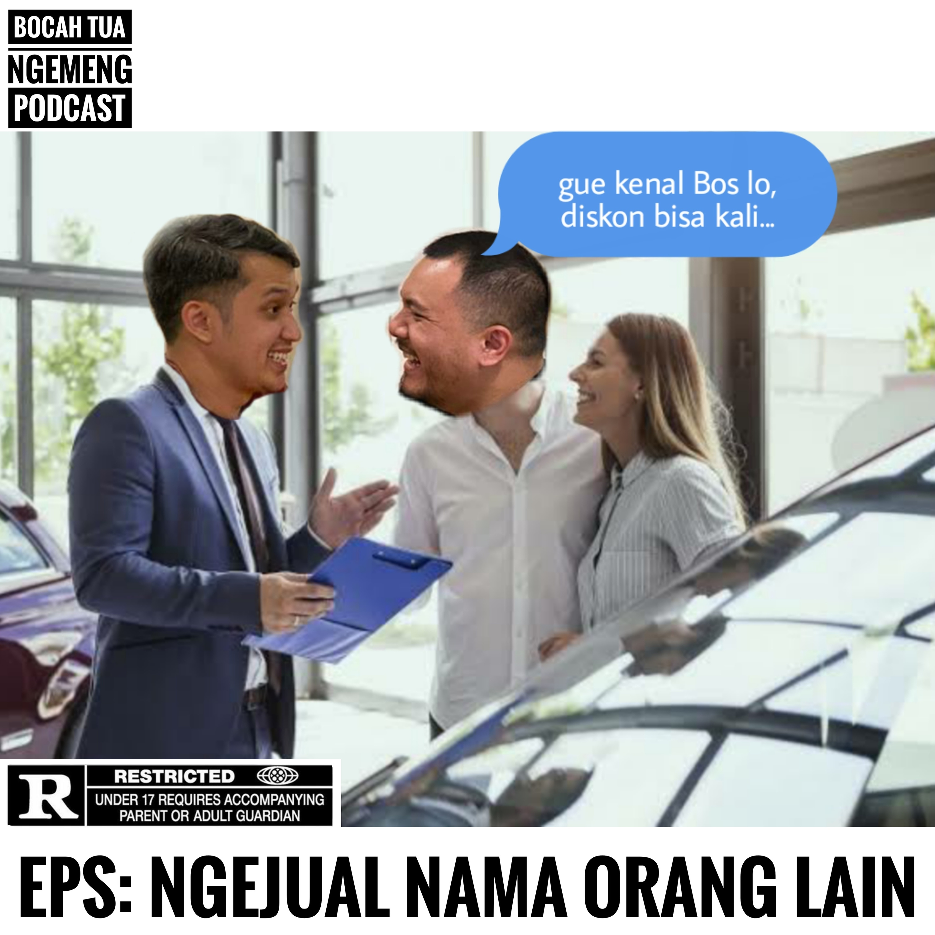 EPS118: NGEJUAL NAMA ORANG LAIN episode artwork