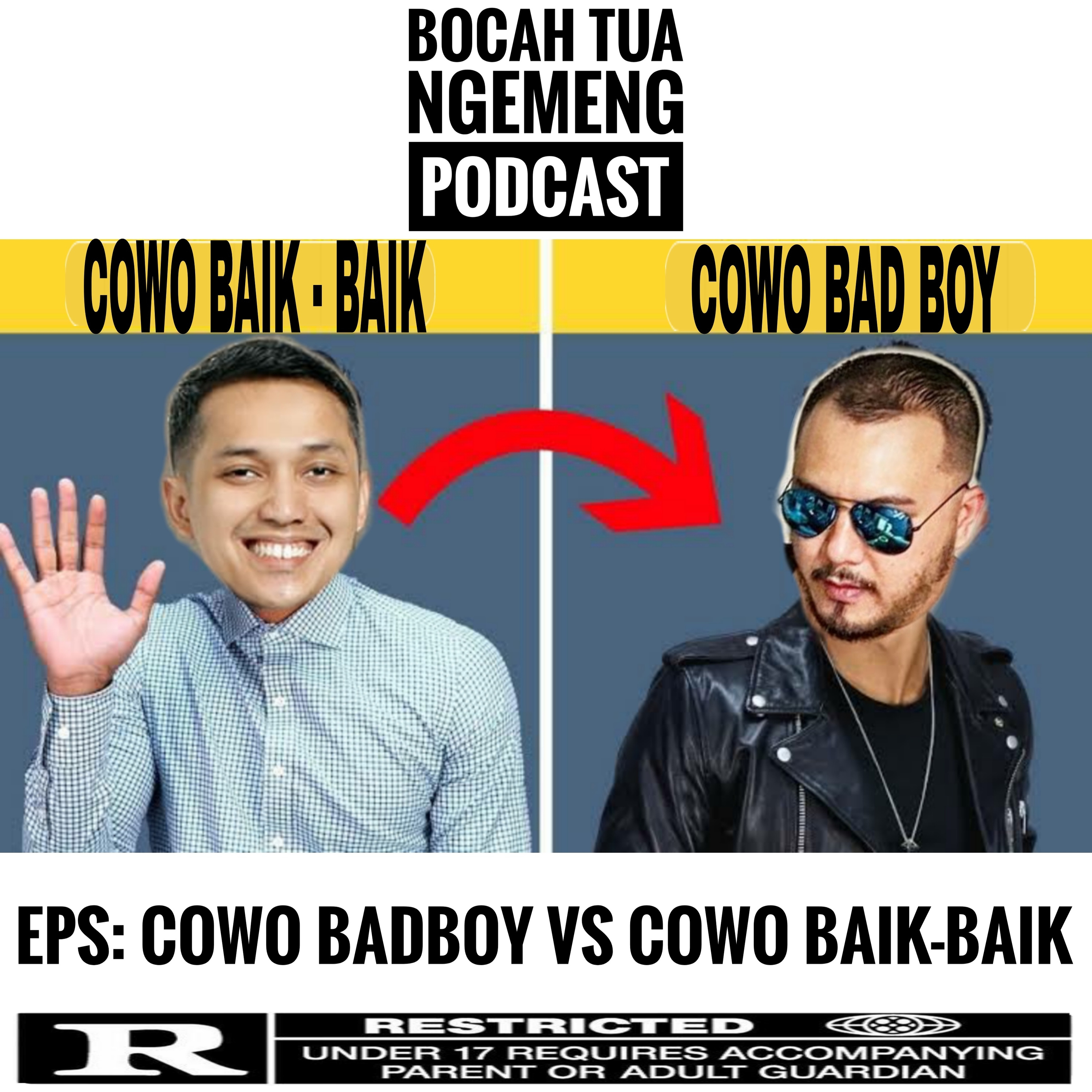 EPS123: COWO BADBOY VS COWO BAIK-BAIK episode artwork