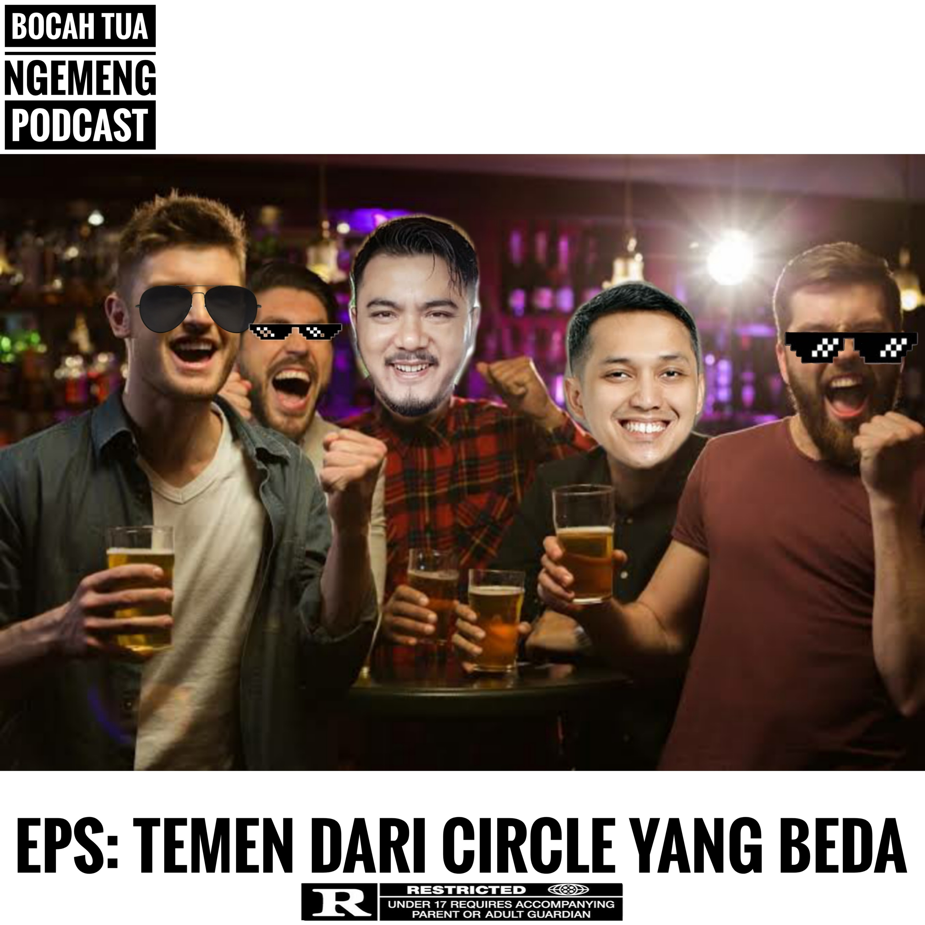 EPS125: TEMEN DARI CIRCLE YANG BEDA episode artwork