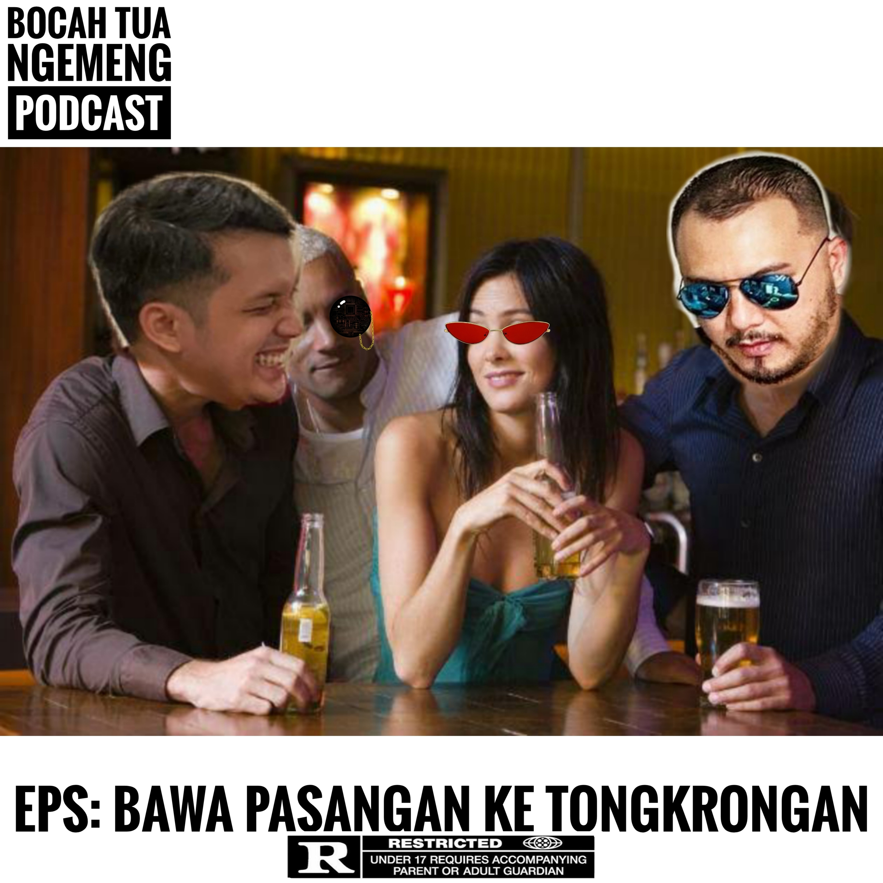 EPS126: BAWA PASANGAN KE TONGKRONGAN episode artwork