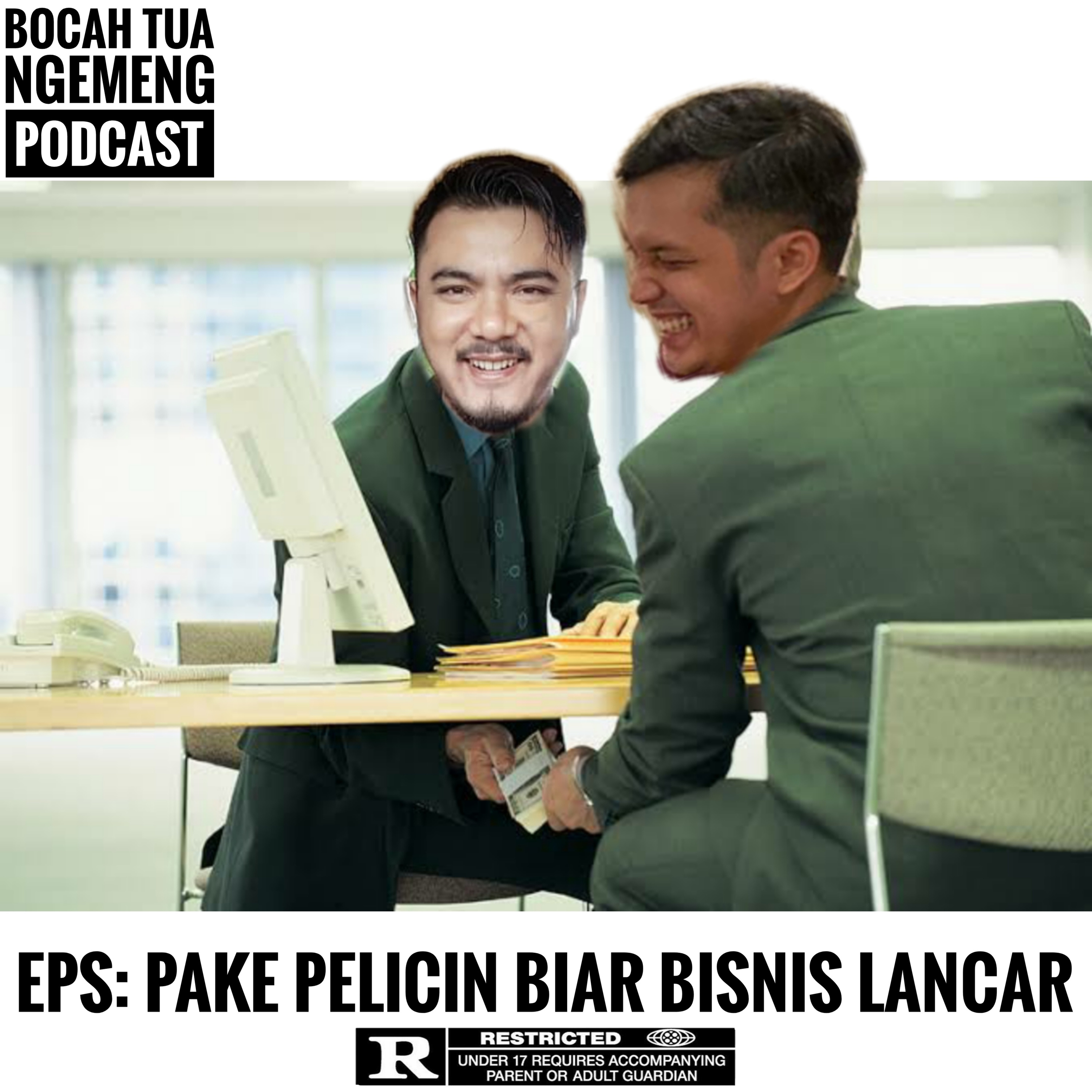 EPS129: PAKE PELICIN BIAR BISNIS LANCAR episode artwork