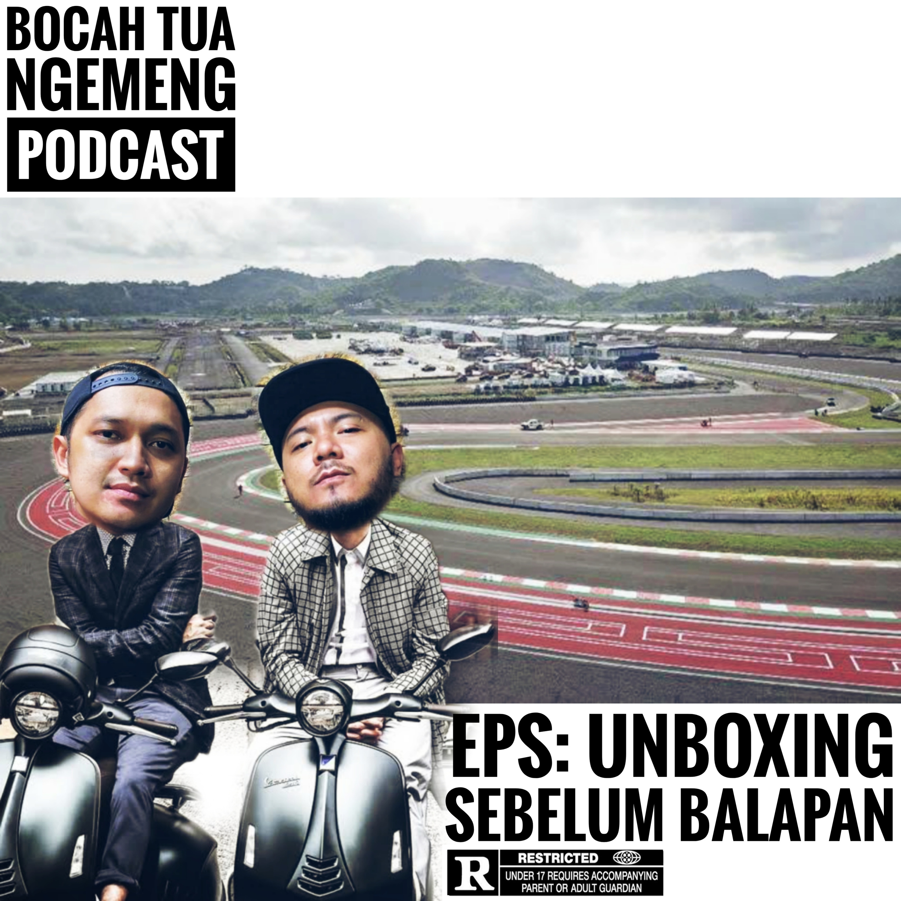 EPS131: UNBOXING SEBELUM BALAPAN episode artwork