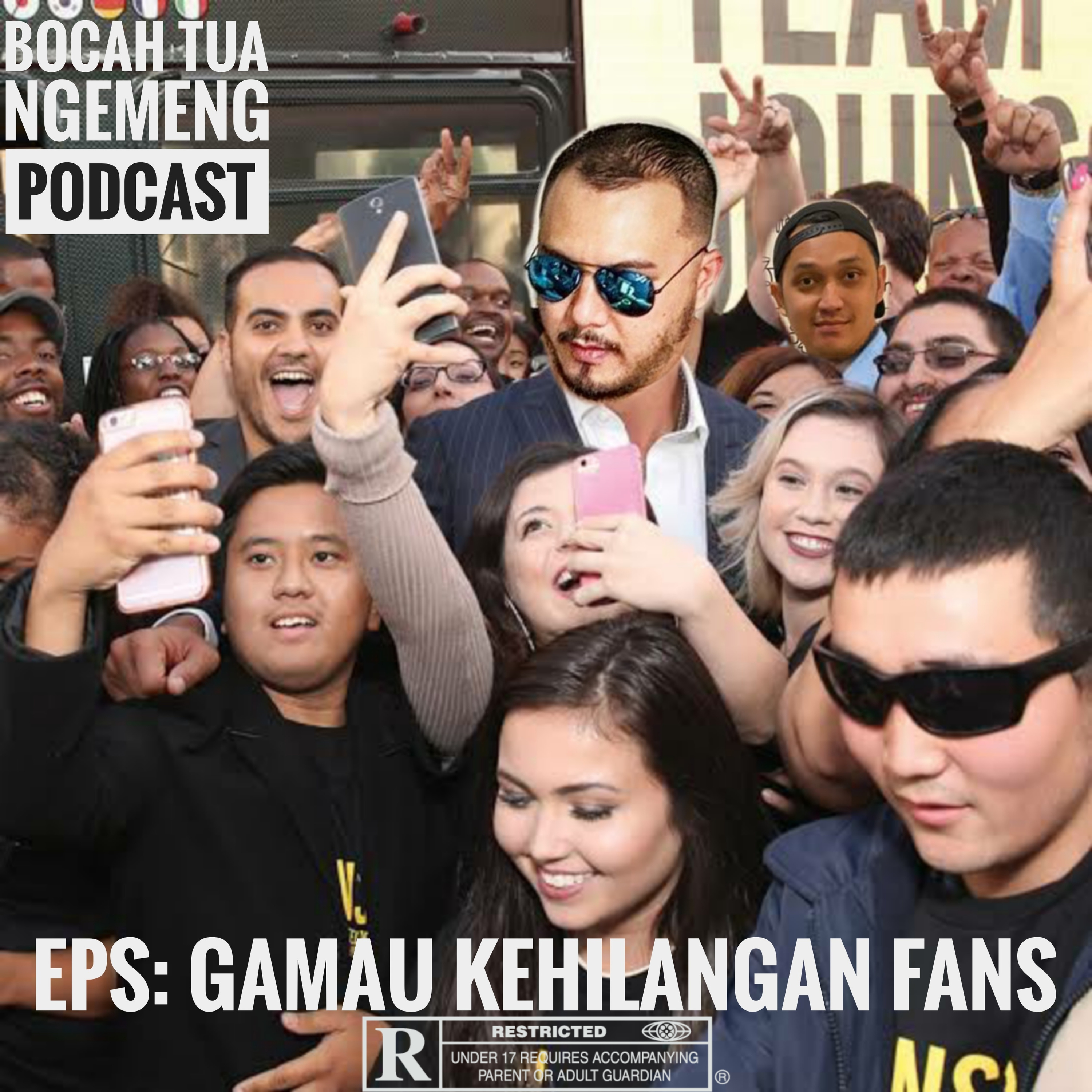 EPS134: GAMAU KEHILANGAN FANS episode artwork