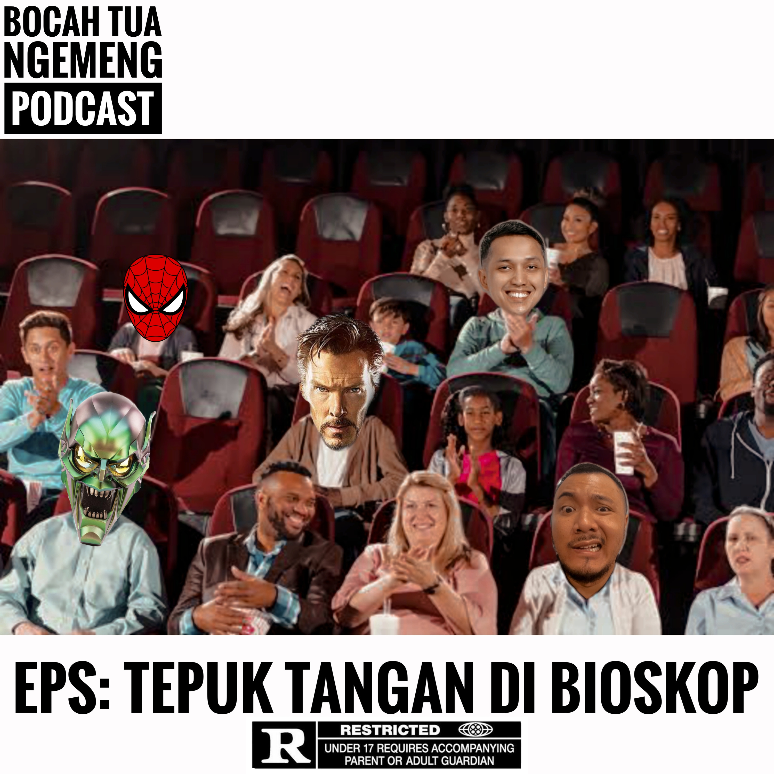 EPS140: TEPUK TANGAN DI BIOSKOP episode artwork