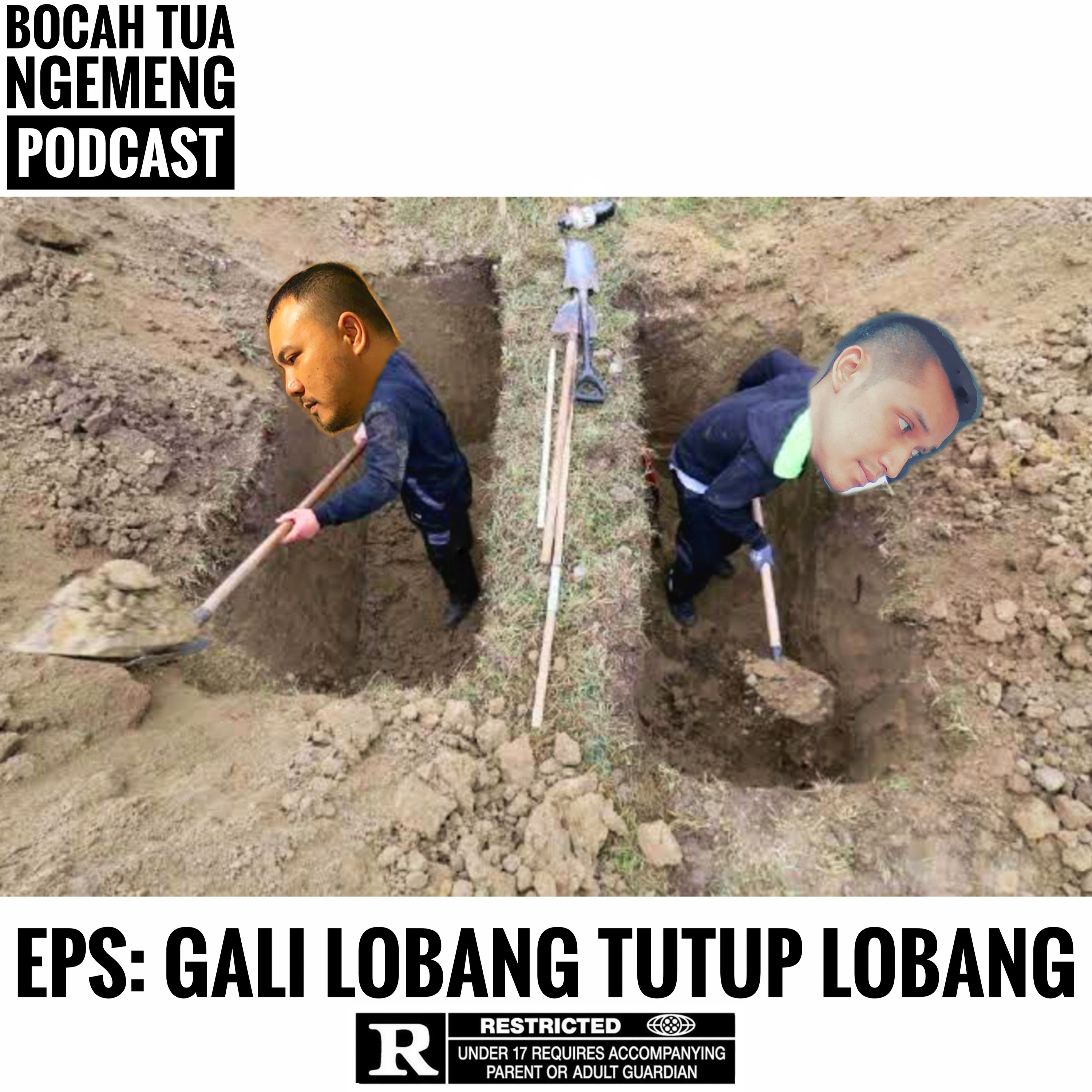 EPS142: GALI LOBANG TUTUP LOBANG episode artwork
