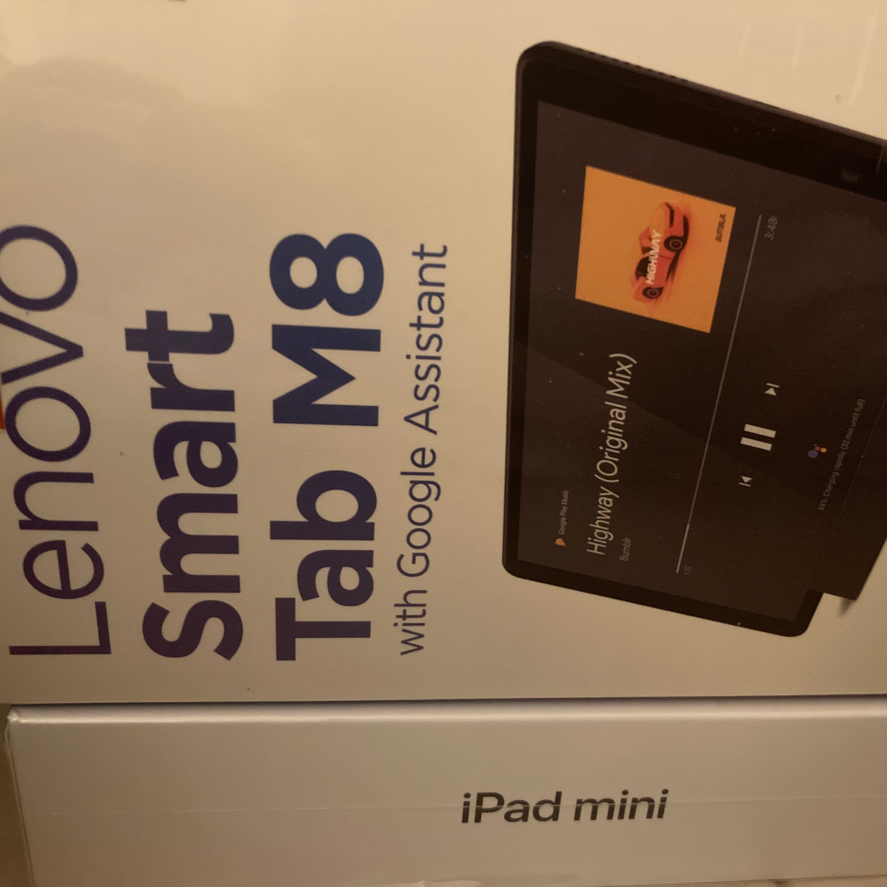 Episode 32 - Apple iPad Mini 5 vs Lenovo Smart Tab M8 - Brawn Vs. Budget Tablet! episode artwork