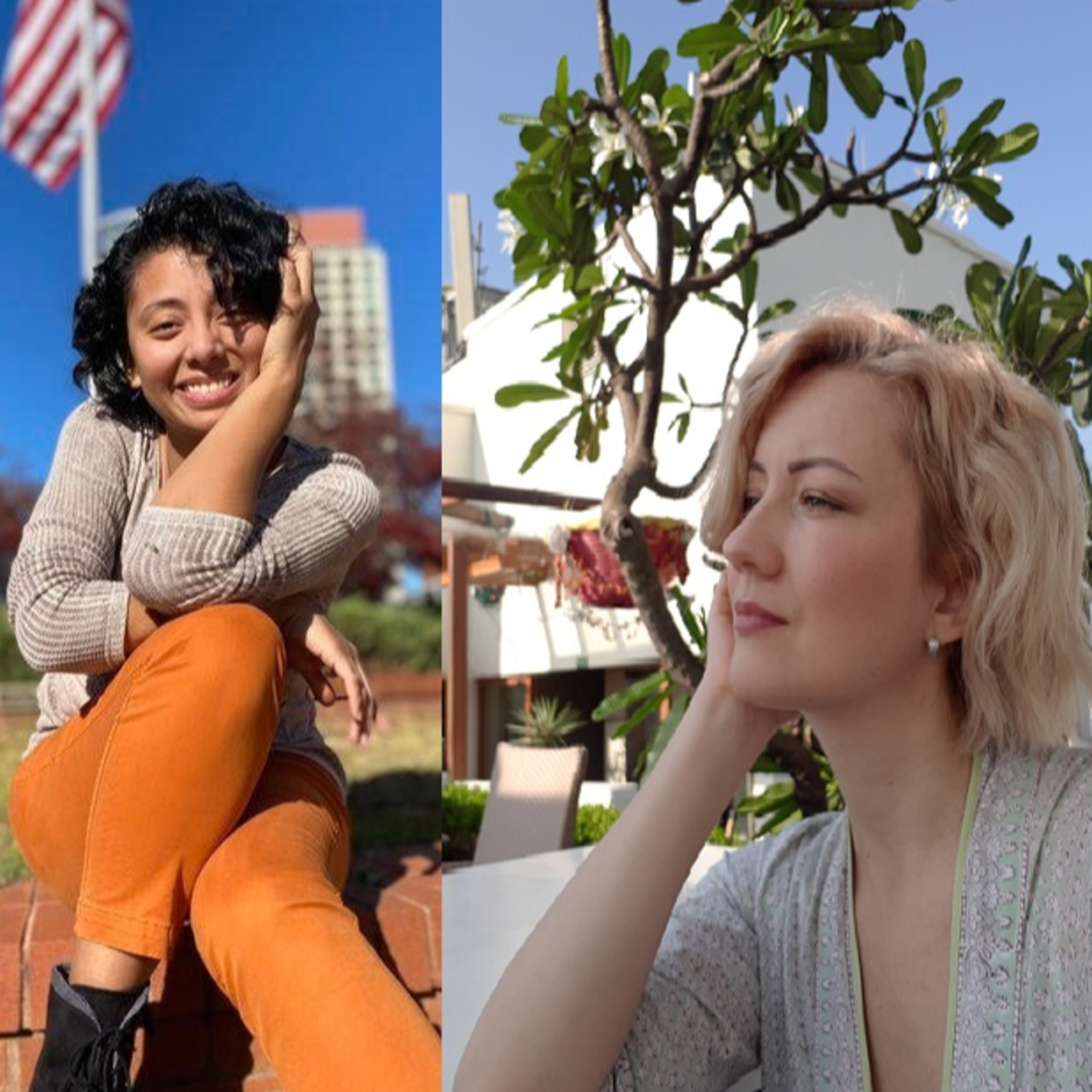 Episode 45: Mahogani Noni (Mahogani Navarrete), Visual Artist - Part 4 - Plus: A Preview with Kinga Papp episode artwork