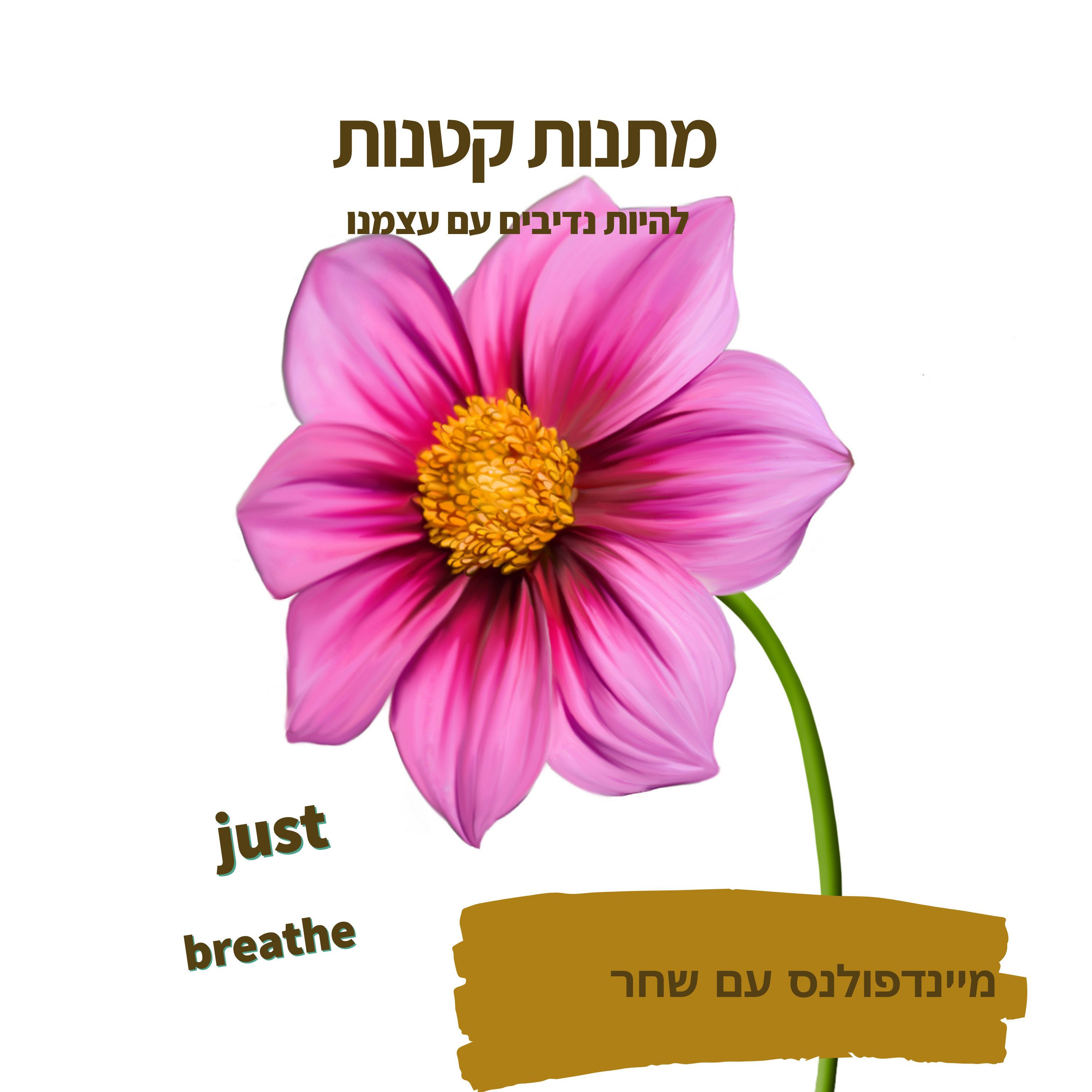 מתנות קטנות- להיות נדיבים עם עצמנו episode artwork