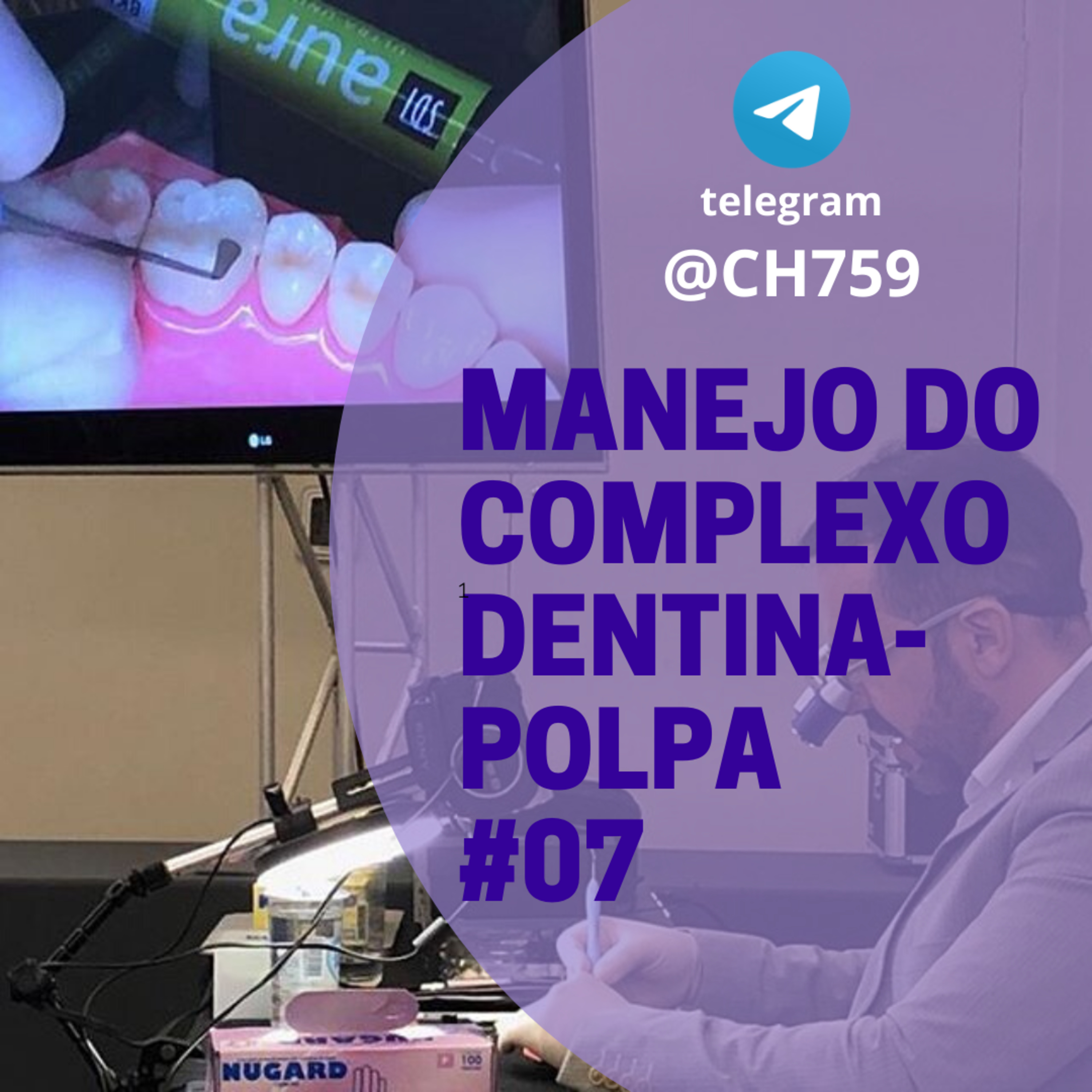 Manejo do complexo dentina-polpa 7/7