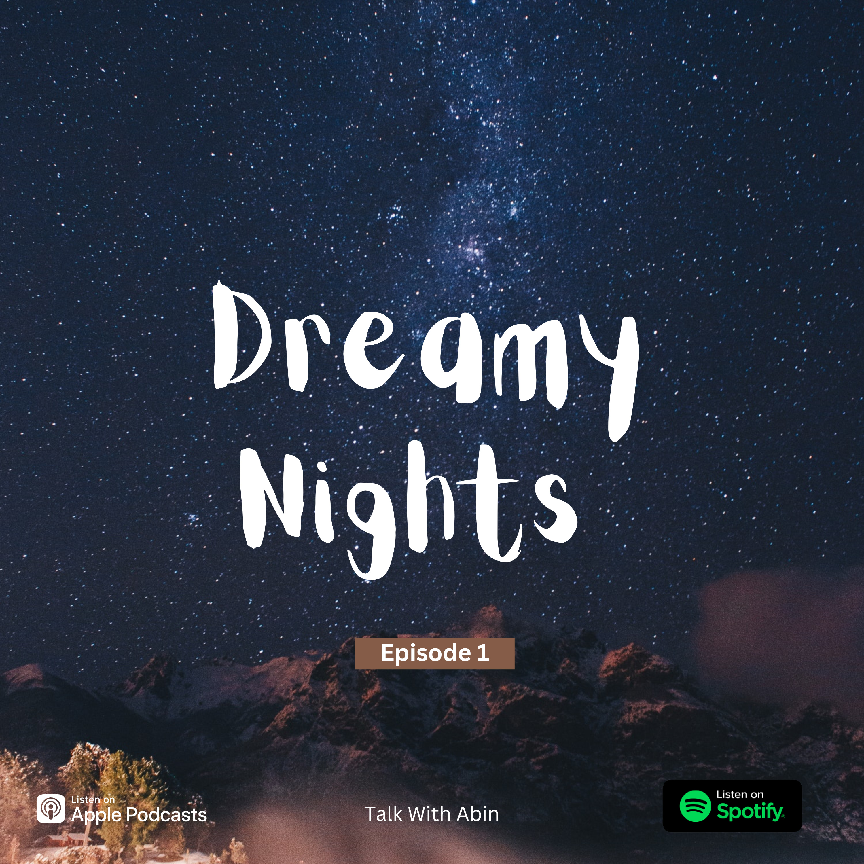 Dreamy Nights | Episode 1 | Malayalam Podcast episode artwork