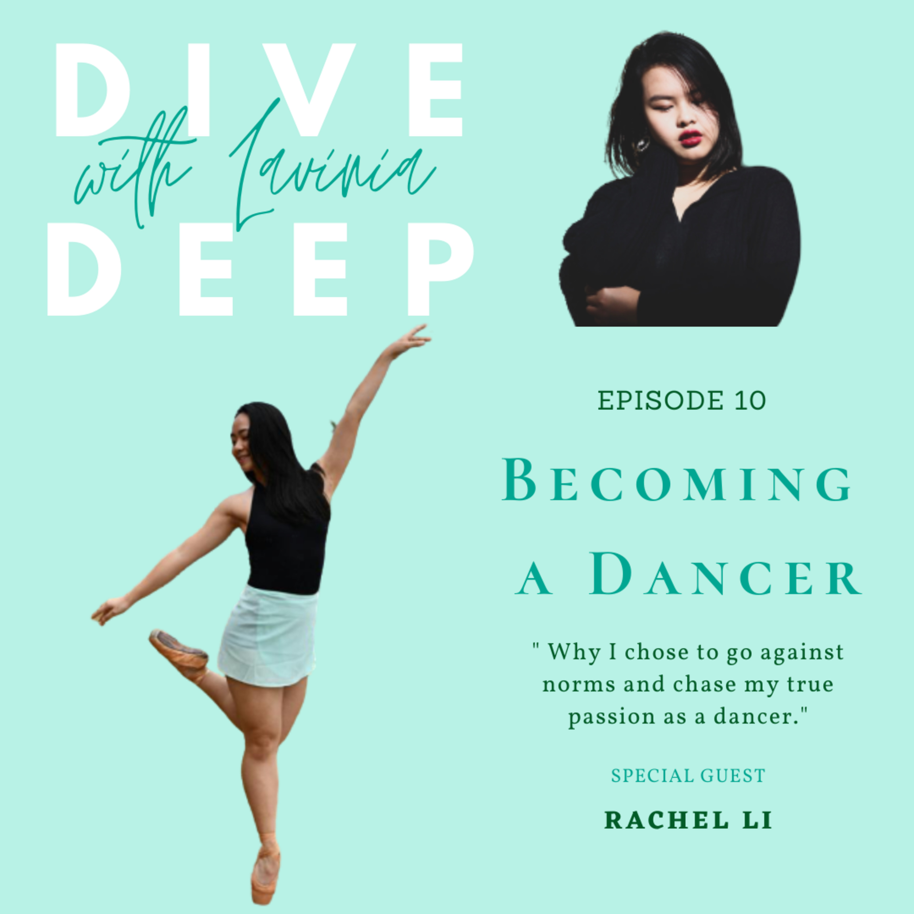 Dive Deep with Lavinia