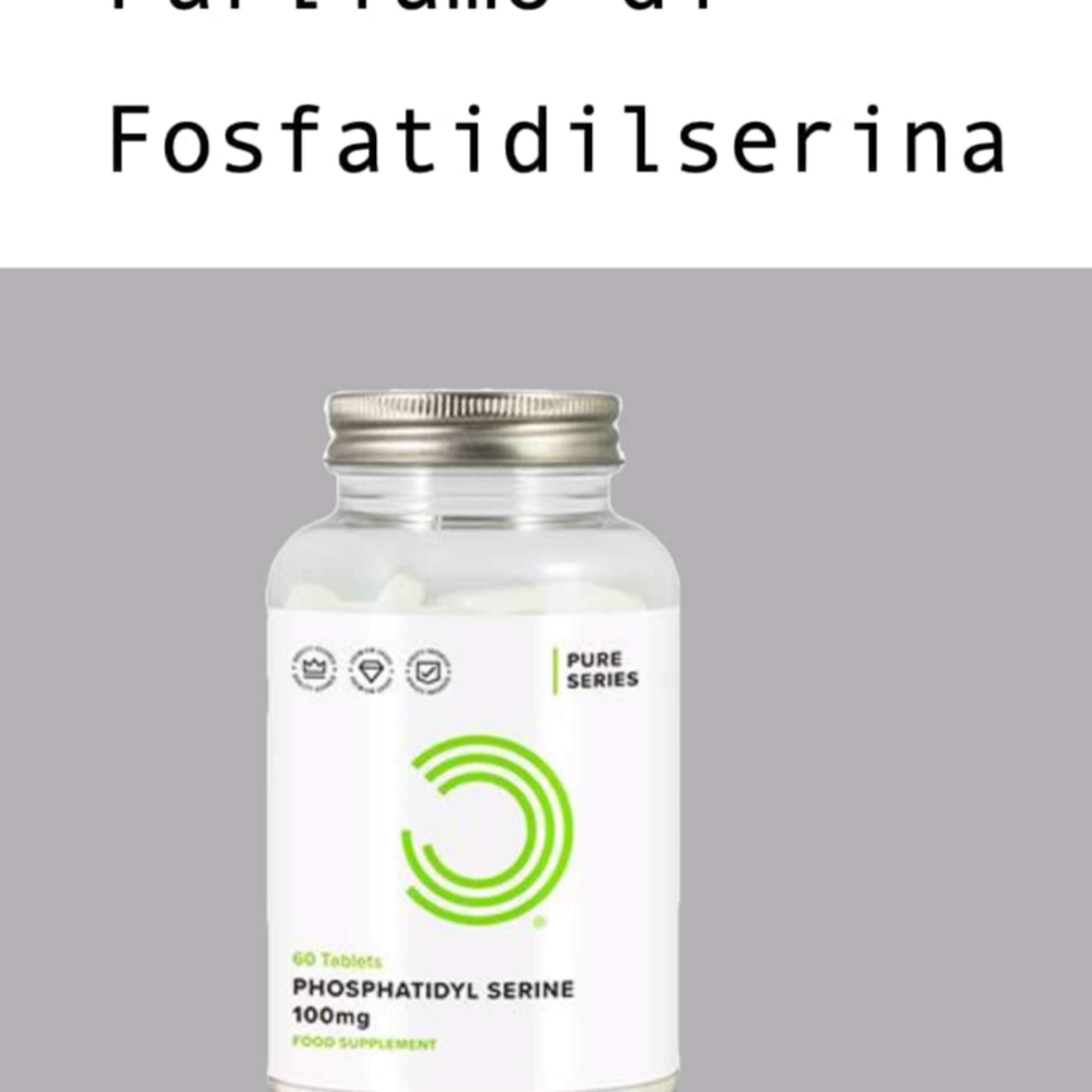 Fosfatidilserina | Integratore Sportivo o no?