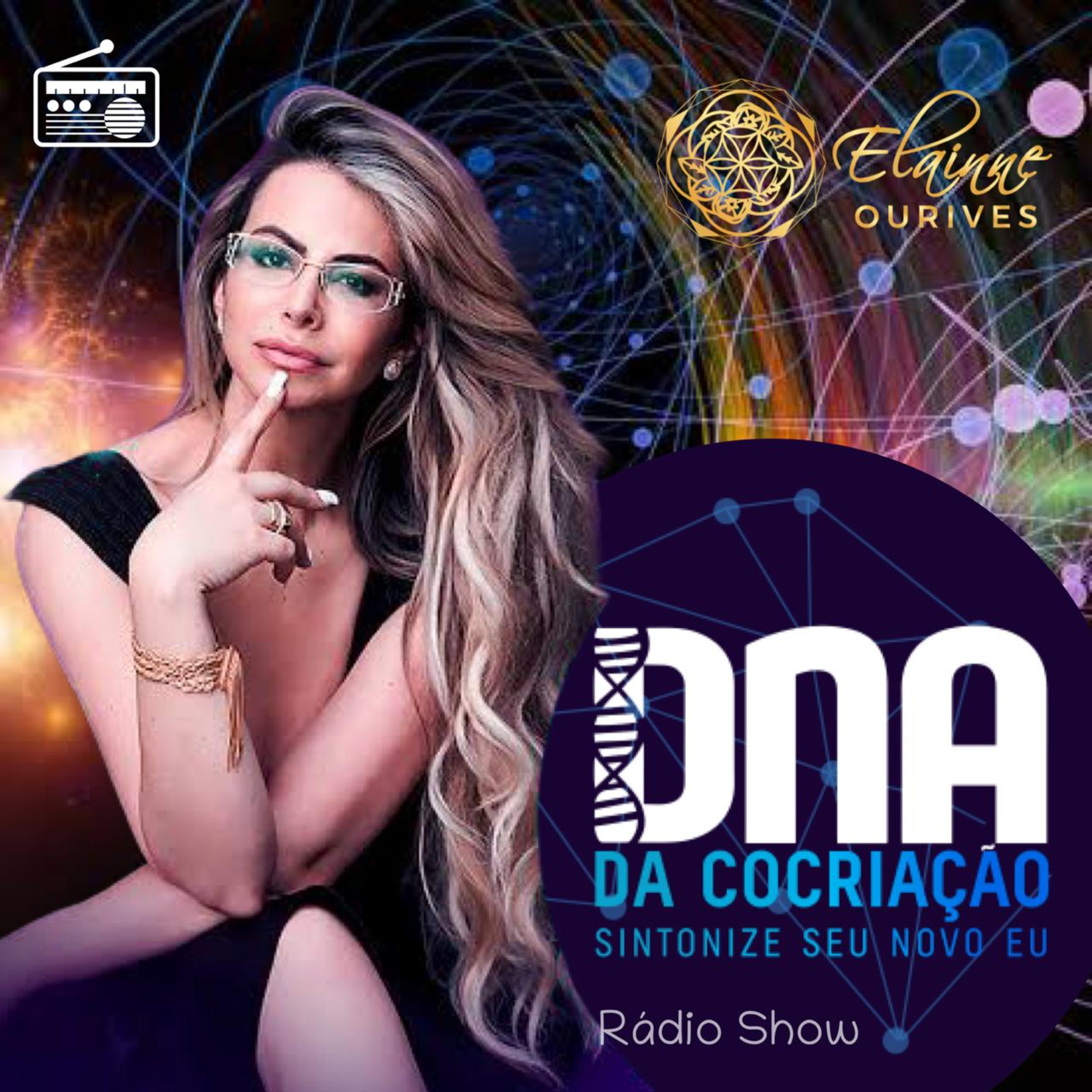 Episódio 01 - DNA da Cocriação Rádio Show episode artwork