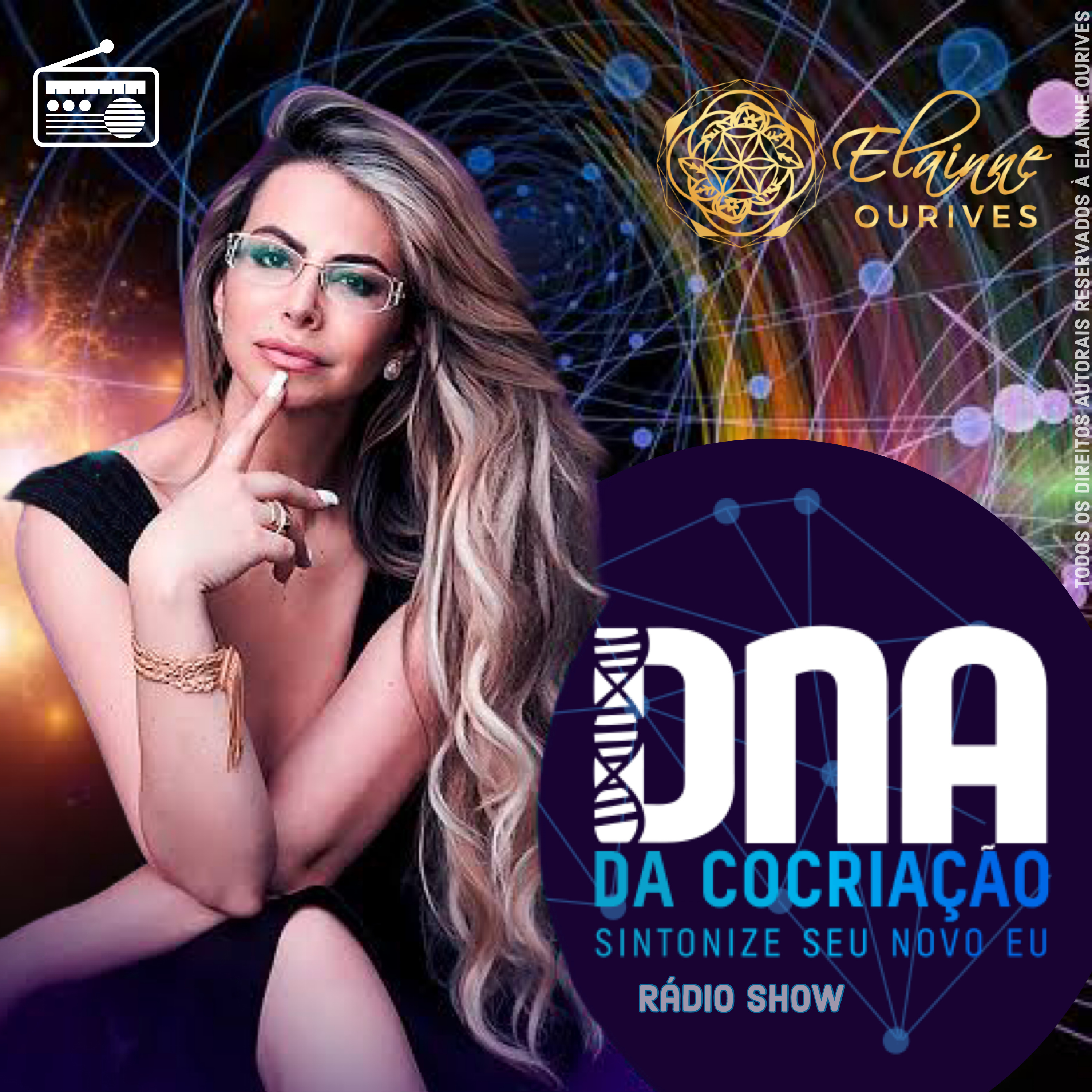 Episódio 09 - DNA da Cocriação Rádio Show episode artwork