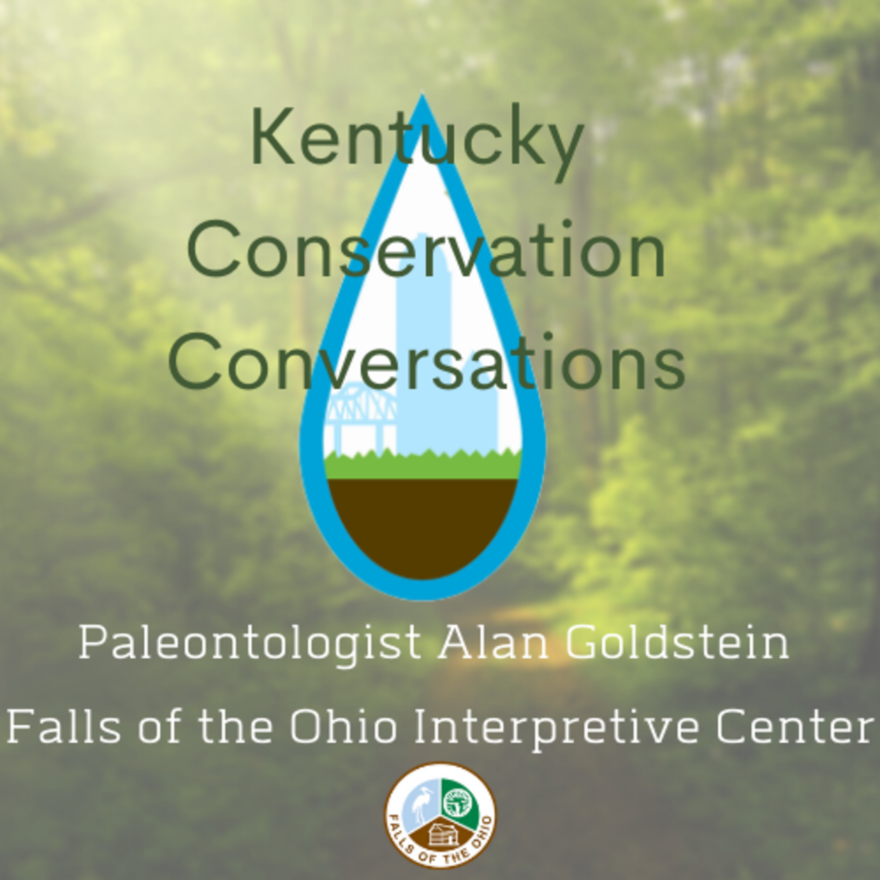 Paleontologist Alan Goldstein and the Falls of the Ohio