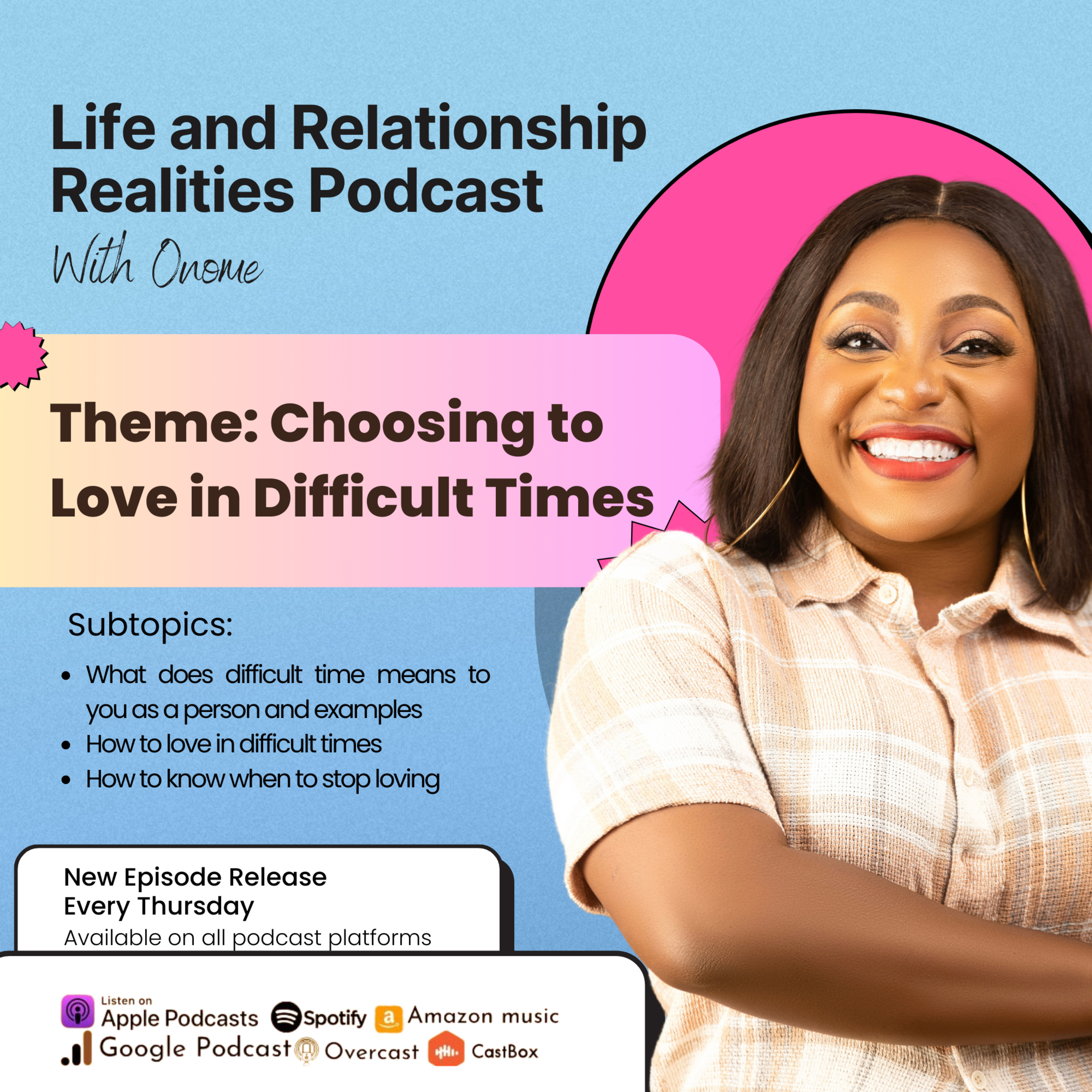 Life and Relationship Realities With Onome