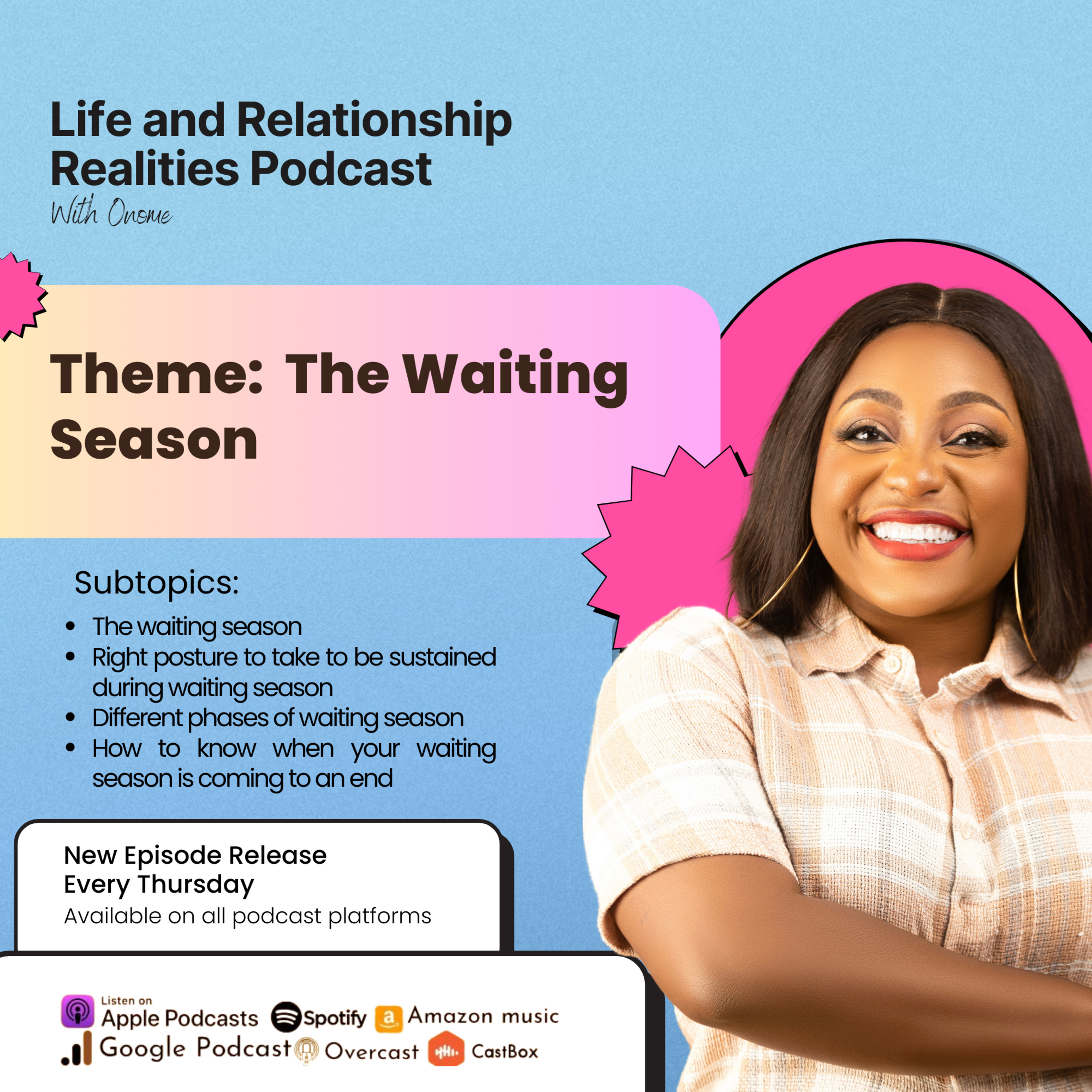 Life and Relationship Realities With Onome