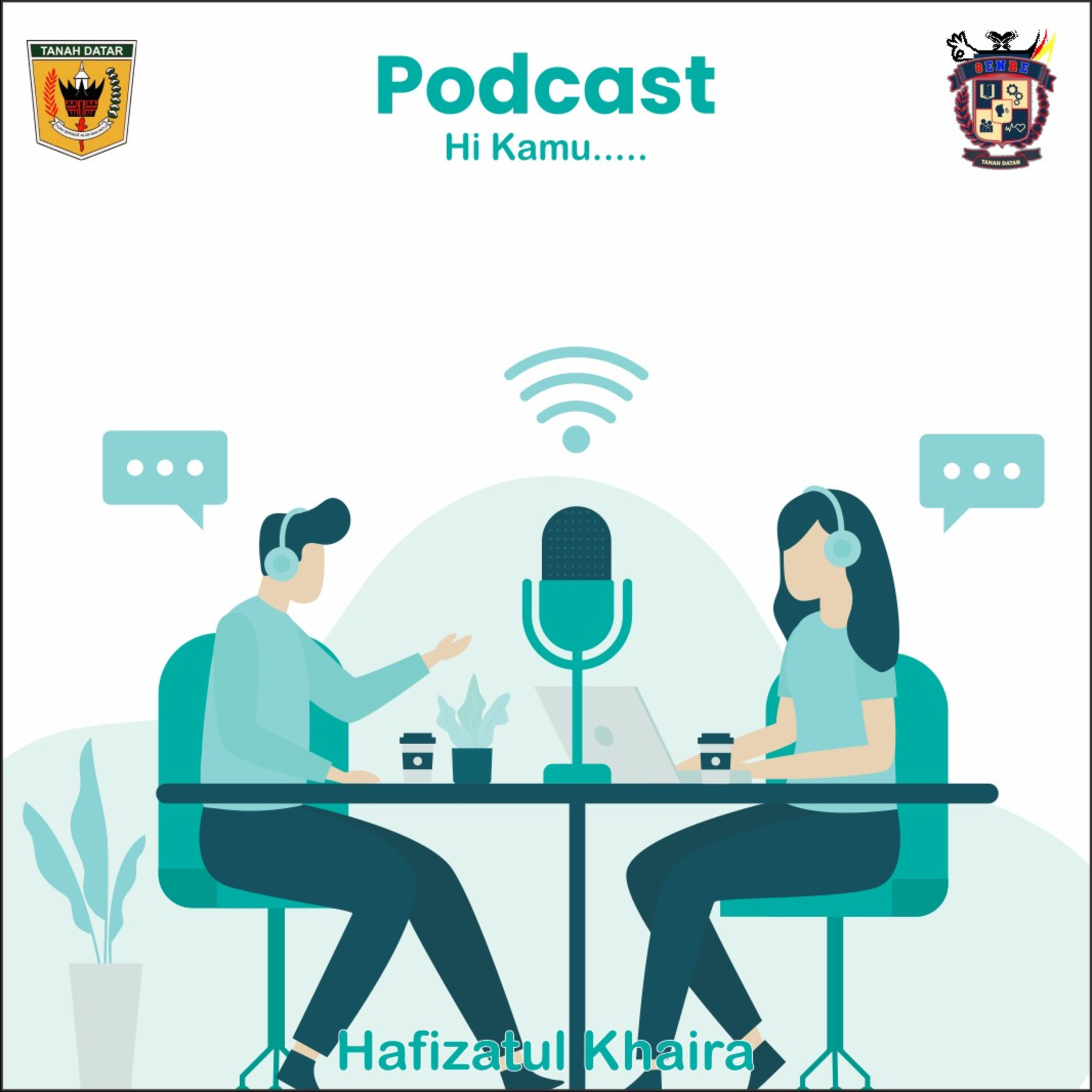 Hai kamu...