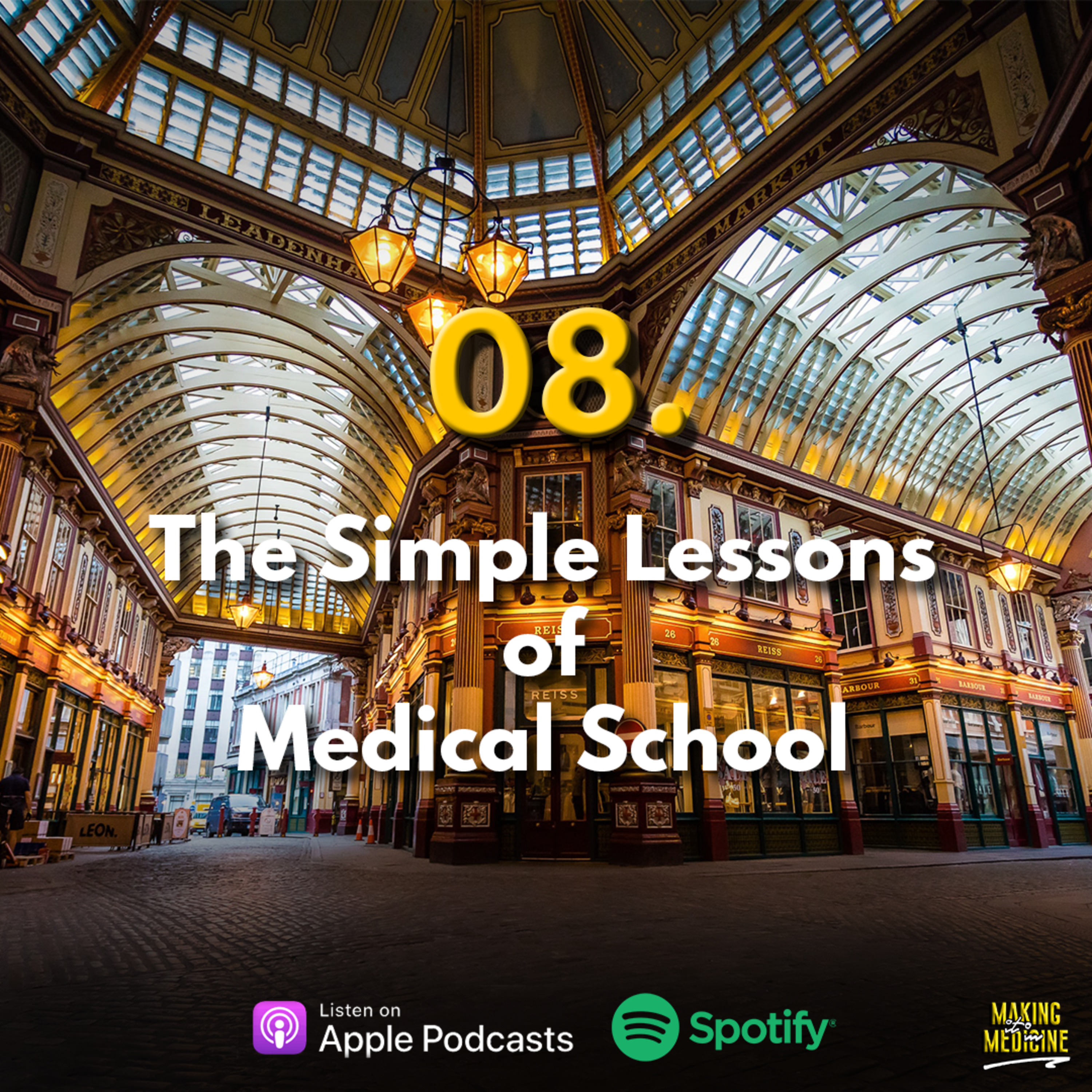 Making it in Medicine